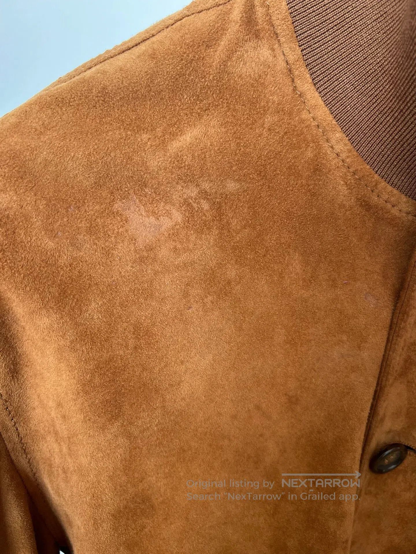 Valstar Valstar Suede Pilot Jacket. Size US M / EU 48-50 / 2 - 5 Thumbnail