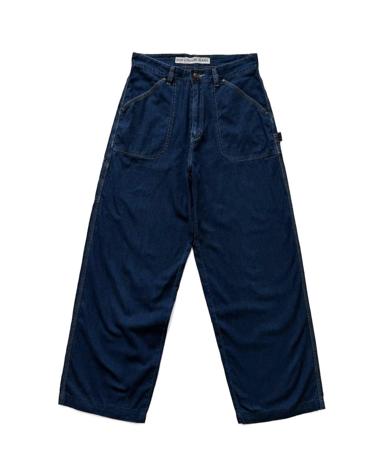 Boy London BOY LONDON CARPENTER WORK PANTS Size US 30 / EU 46 - 1 Thumbnail
