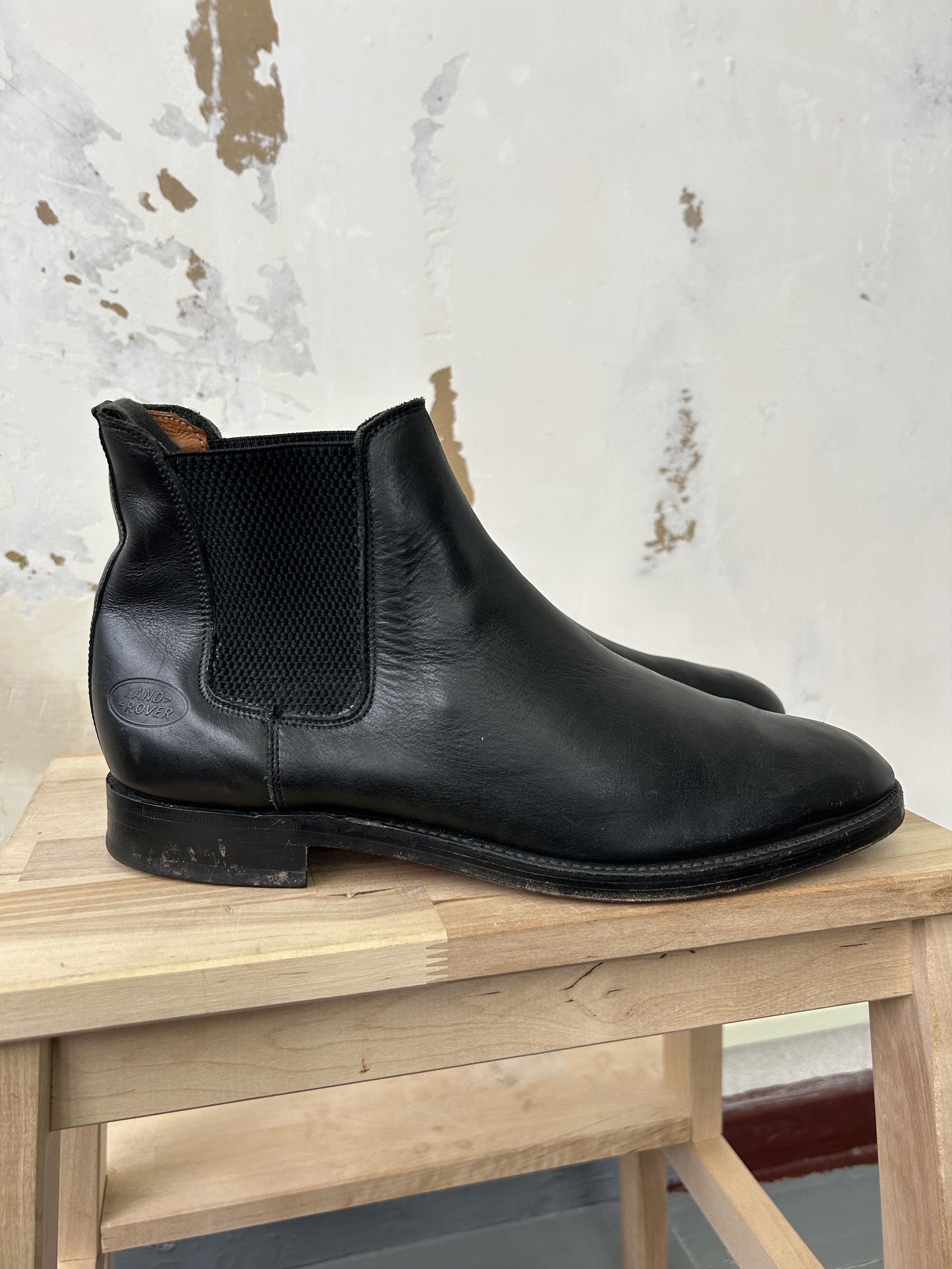 Japanese Brand Vintage land rover leather boot Size US 10 / EU 43 - 4 Thumbnail
