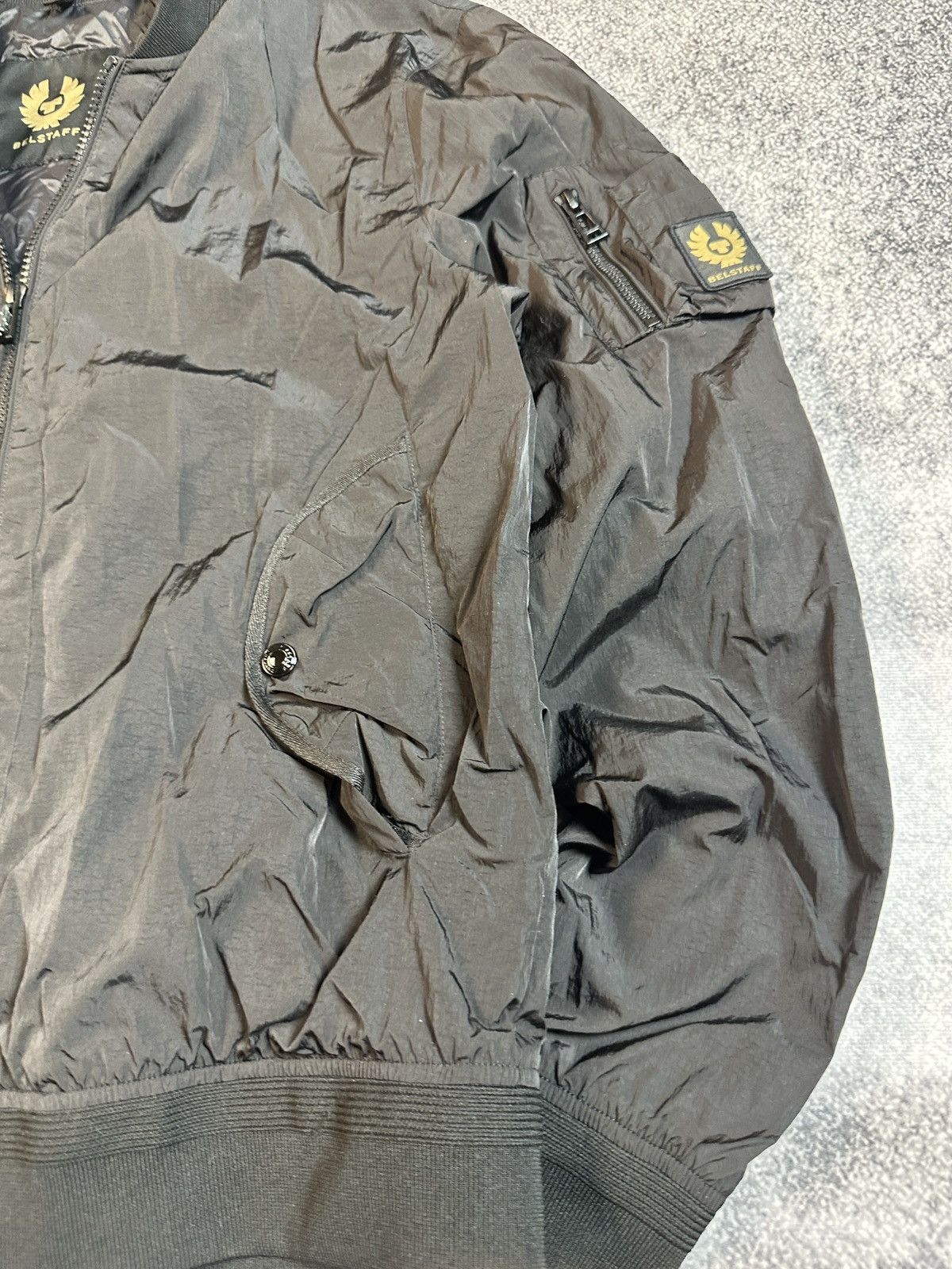 Belstaff Vintage Belstaff Bombers Jacket Streetwear Rare Casual M Size US M / EU 48-50 / 2 - 4 Thumbnail