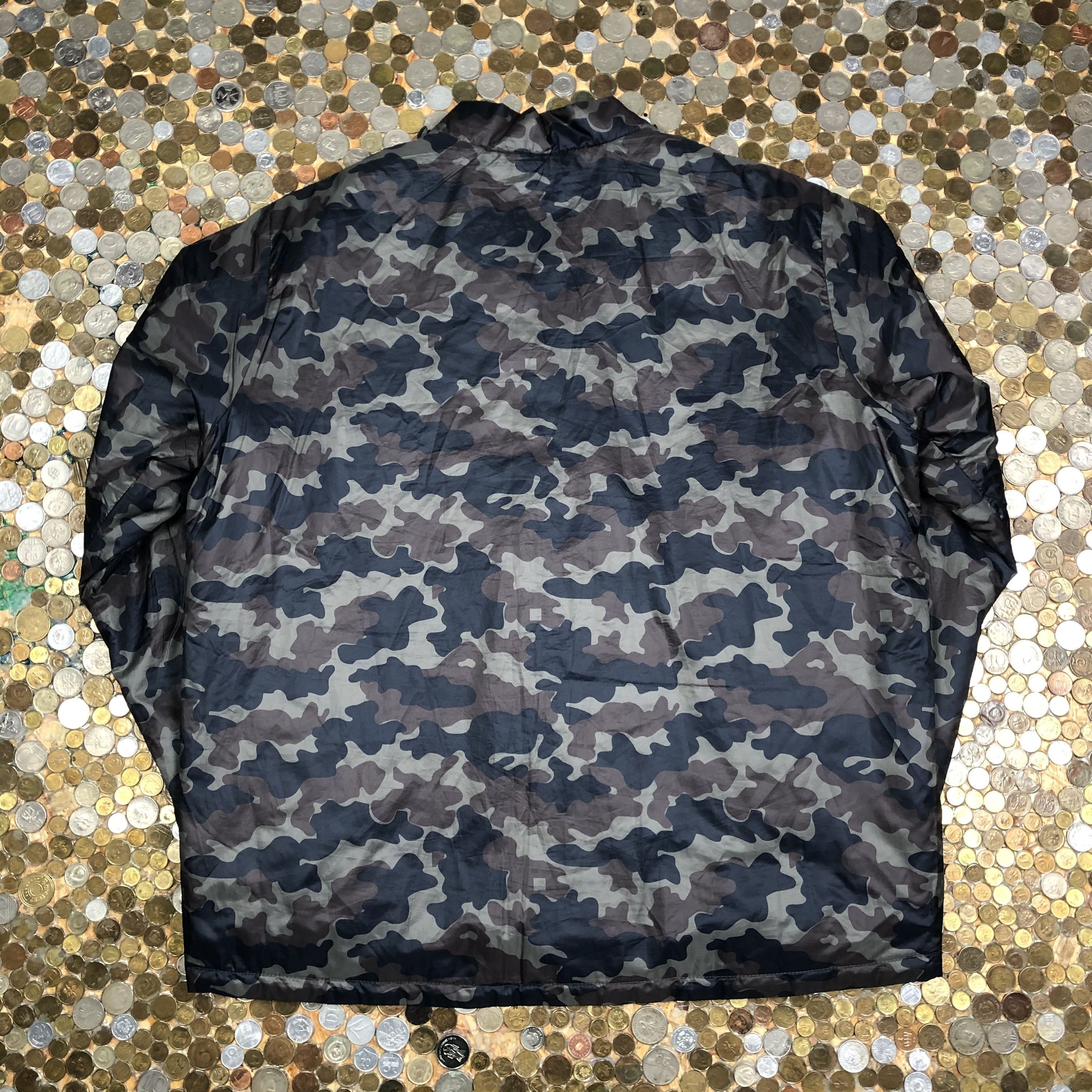 Vintage SWIMS military camouflage zip jacket 90s Primaloft Size US L / EU 52-54 / 3 - 6 Thumbnail