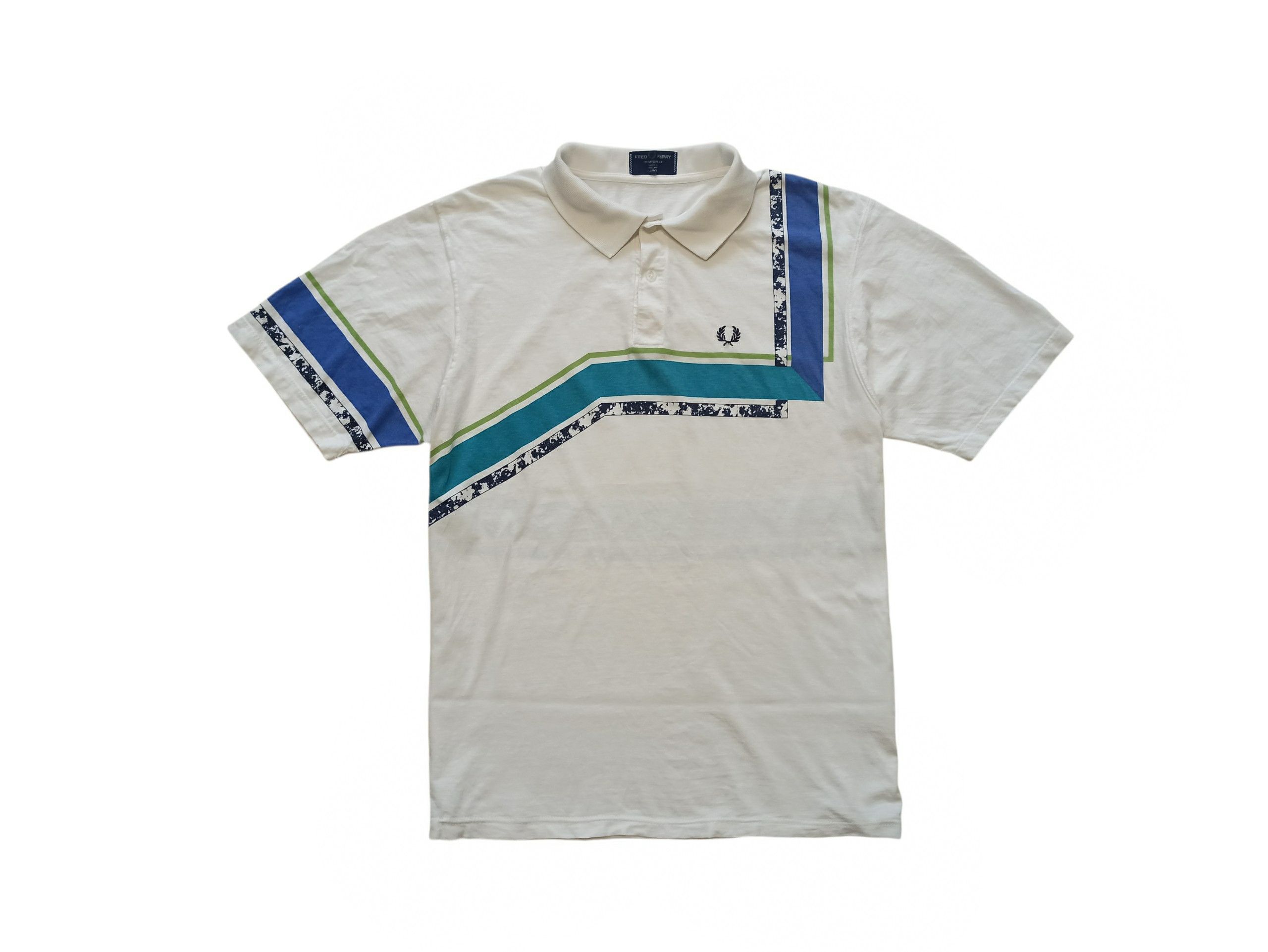 Fred Perry Fred Perry Rare 90s England Graphic Polo Shirt L Size US L / EU 52-54 / 3 - 1 Thumbnail