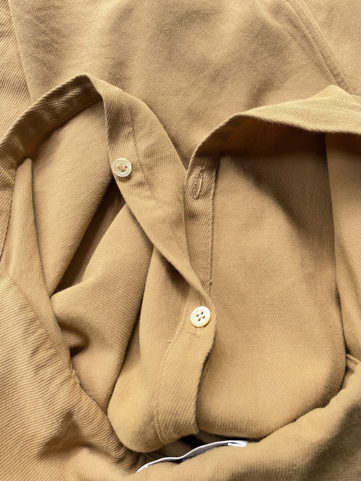 Jil Sander JILSANDER Minimalist Beige Polo Dress Size XS / US 0-2 / IT 36-38 - 10 Thumbnail