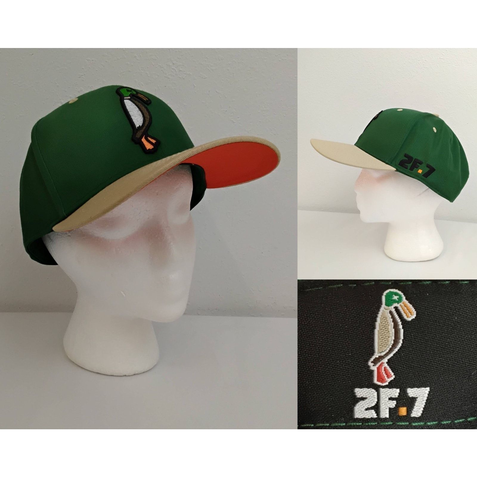 Other 2f.7 Hunt Duck Hat Snapback Morgan Wallen Green Dad Hat New Size ONE SIZE - 1 Thumbnail