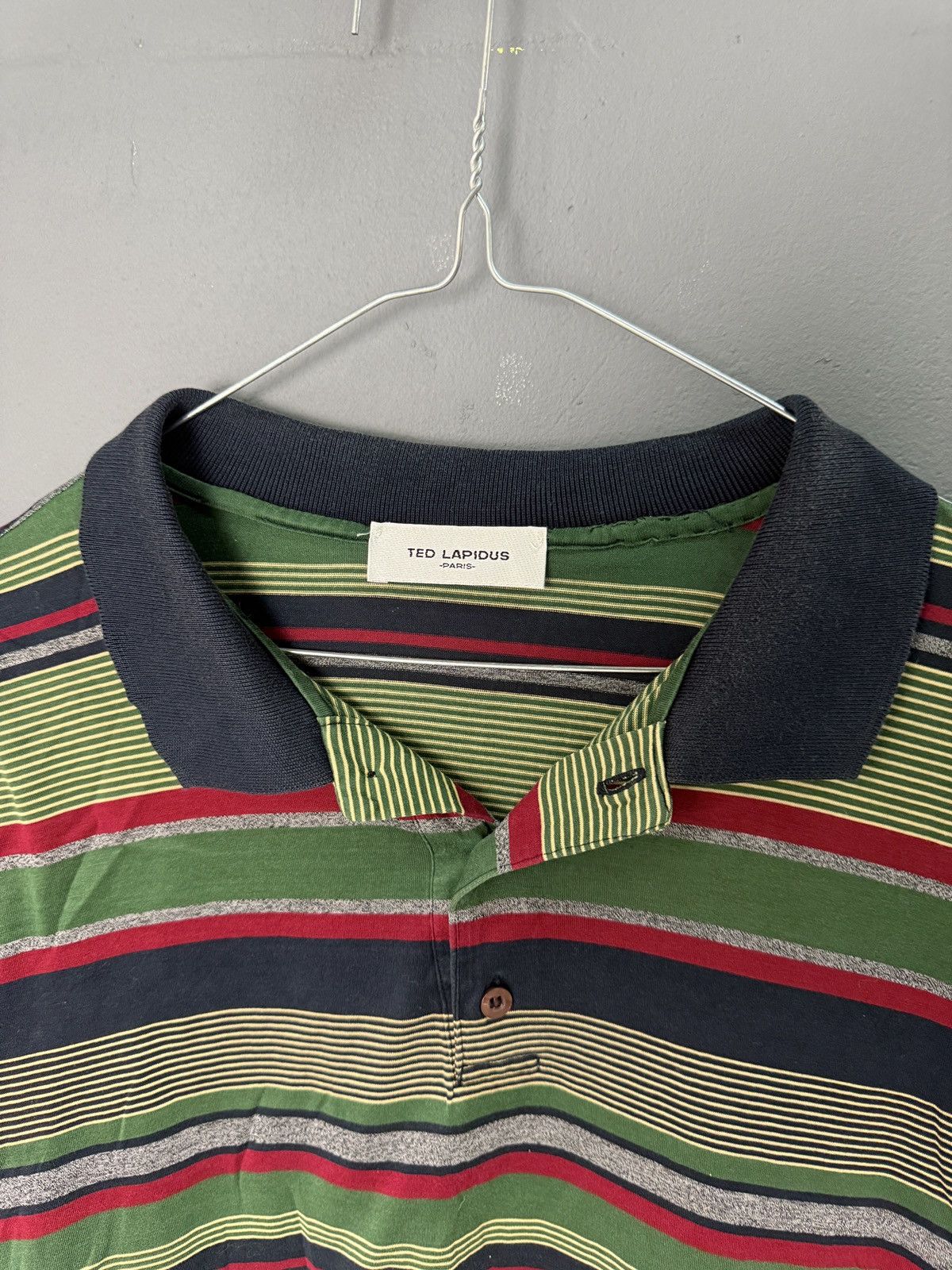 TED LAPIDUS Ted Lapidus Sport Paris Reversible Size US XL / EU 56 / 4 - 3 Thumbnail