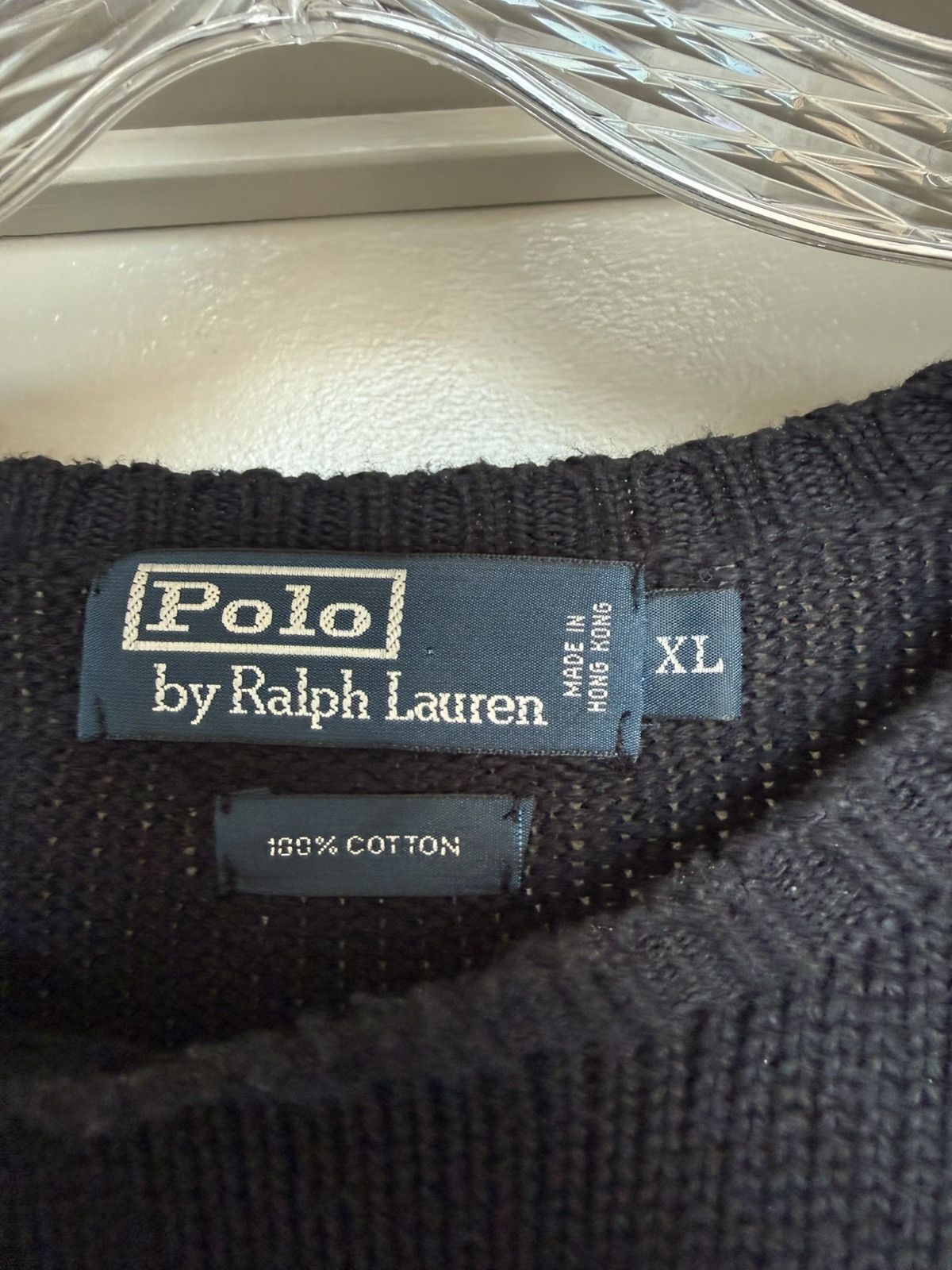 Ralph Lauren Vintage Ralph Lauren Sweater Size US XL / EU 56 / 4 - 3 Thumbnail
