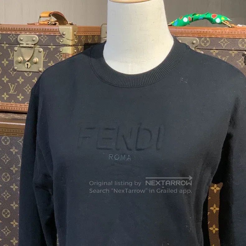 Fendi Fendi Women's short hoodie Size XXS / US 00 / IT 34 - 4 Thumbnail