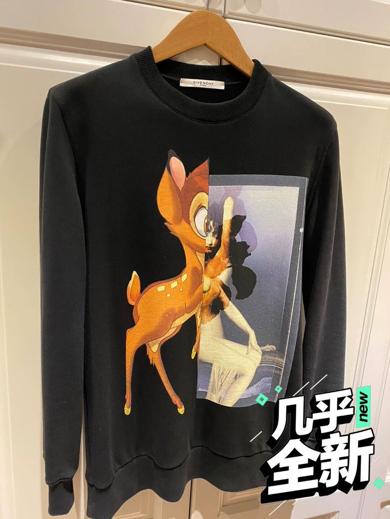 Givenchy Limited edition deer sweatshirt classic model