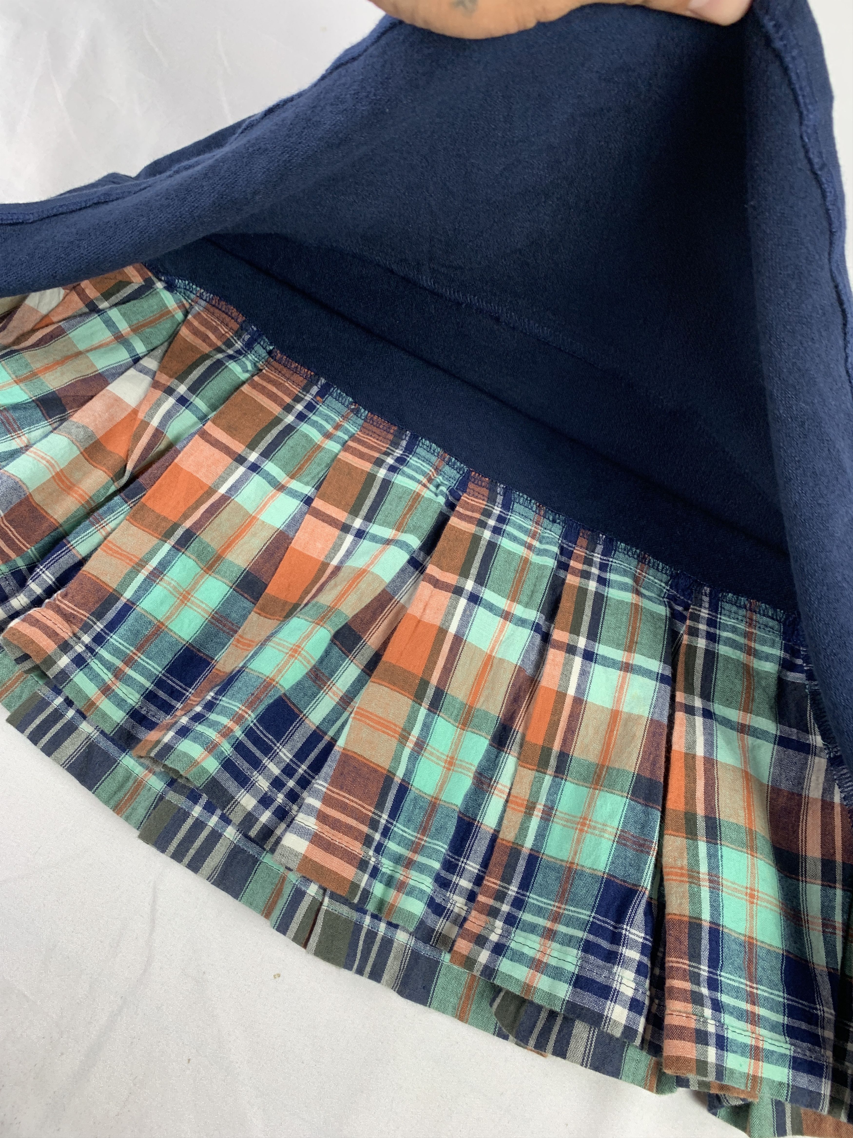 Tommy Hilfiger Tommy Girl Reversible 2in1 Sweats Mini Skirts (S) Size 25" / US 0 / IT 36 - 6 Thumbnail
