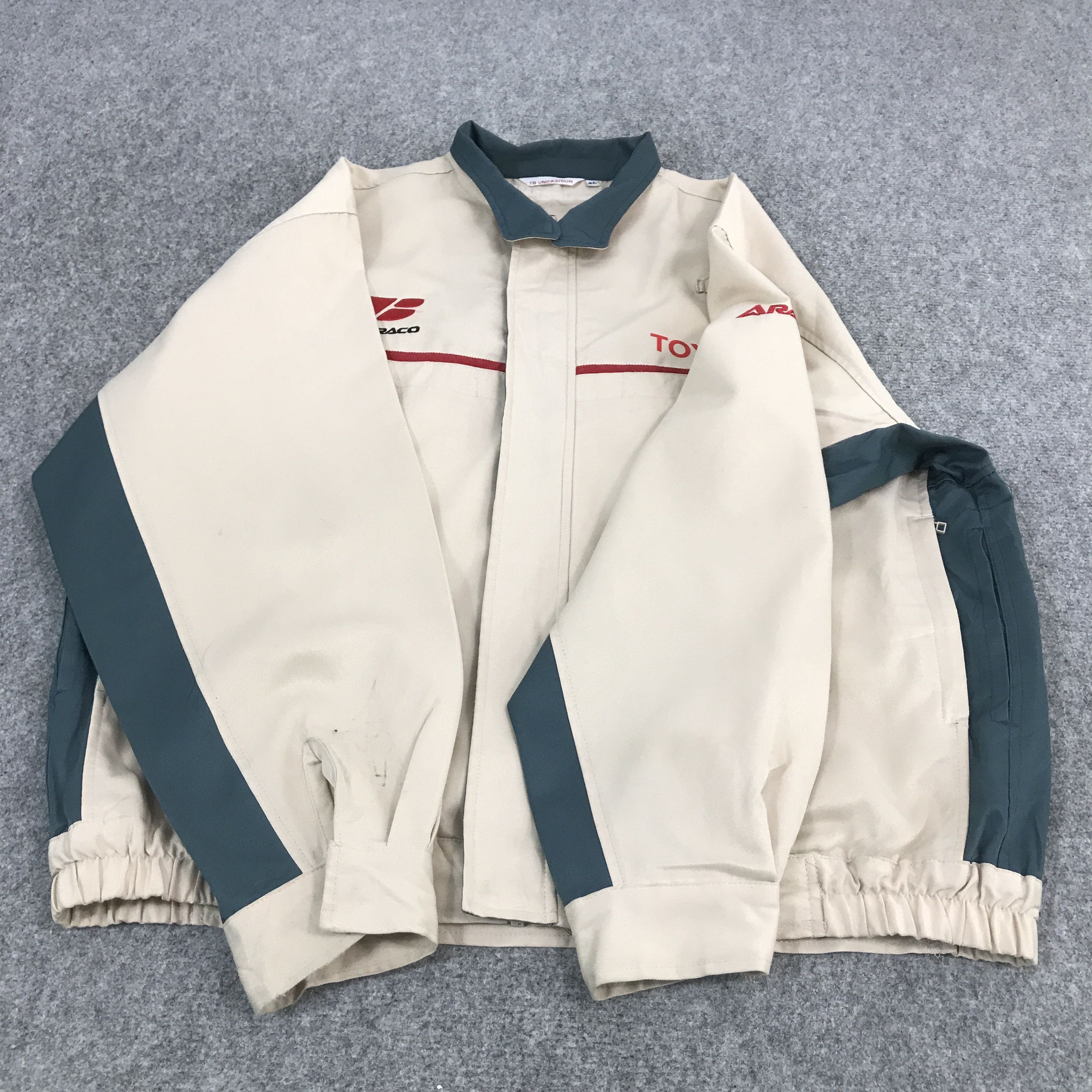 Japanese Brand × Sports Specialties TOYOTA X ARACO MOTORSPORT CUSTOM JACKET Size US XL / EU 56 / 4 - 8 Thumbnail