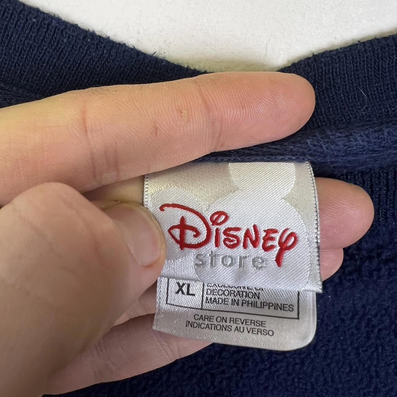 Disney Disney Eeyore Fleece Sweatshirt - Vintage XL 90s Size US XL / EU 56 / 4 - 4 Thumbnail
