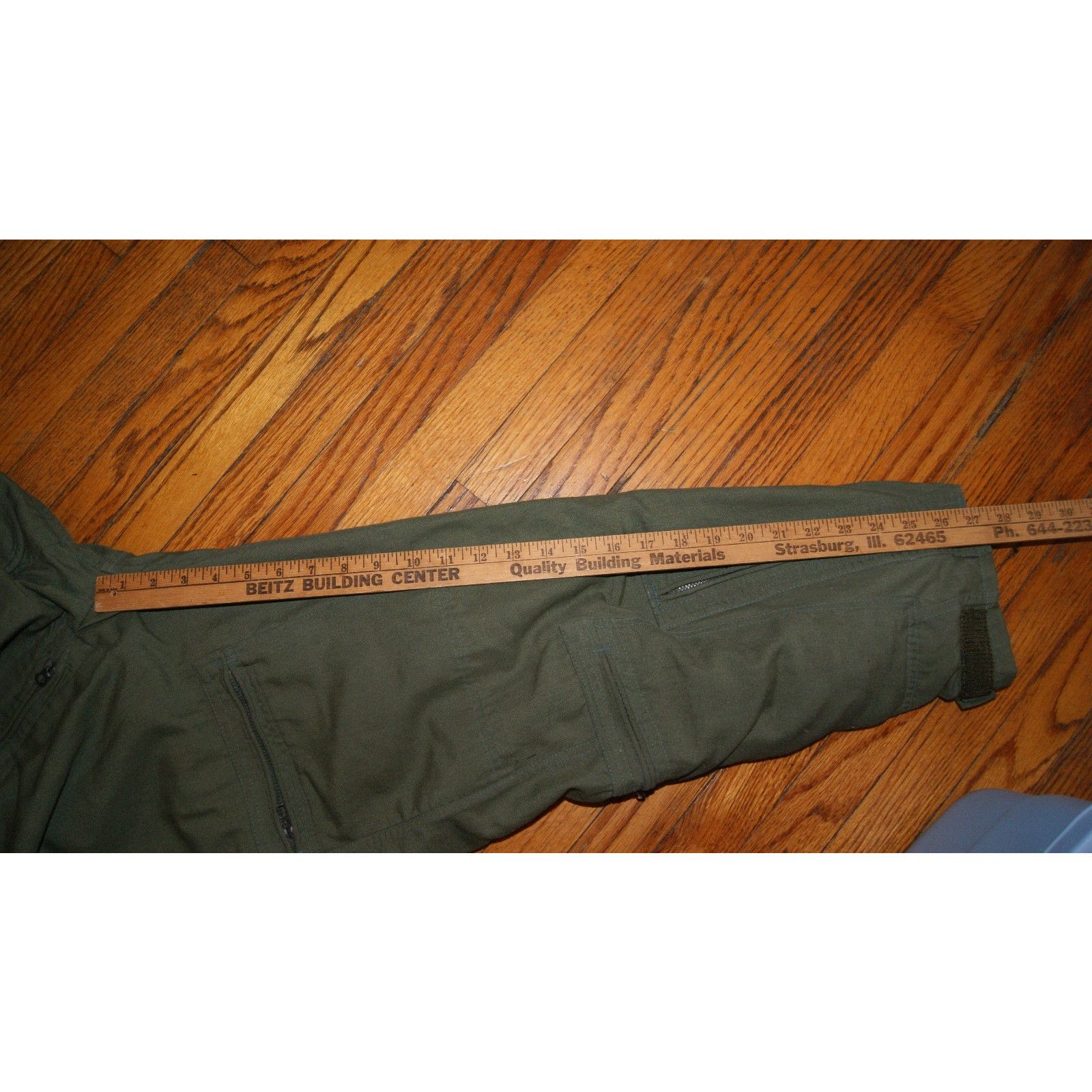 Mustang VTG Mustang Aviation Pilot Coveralls Mac-20 8R Lined Hood Size US 38 / EU 54 - 14 Thumbnail