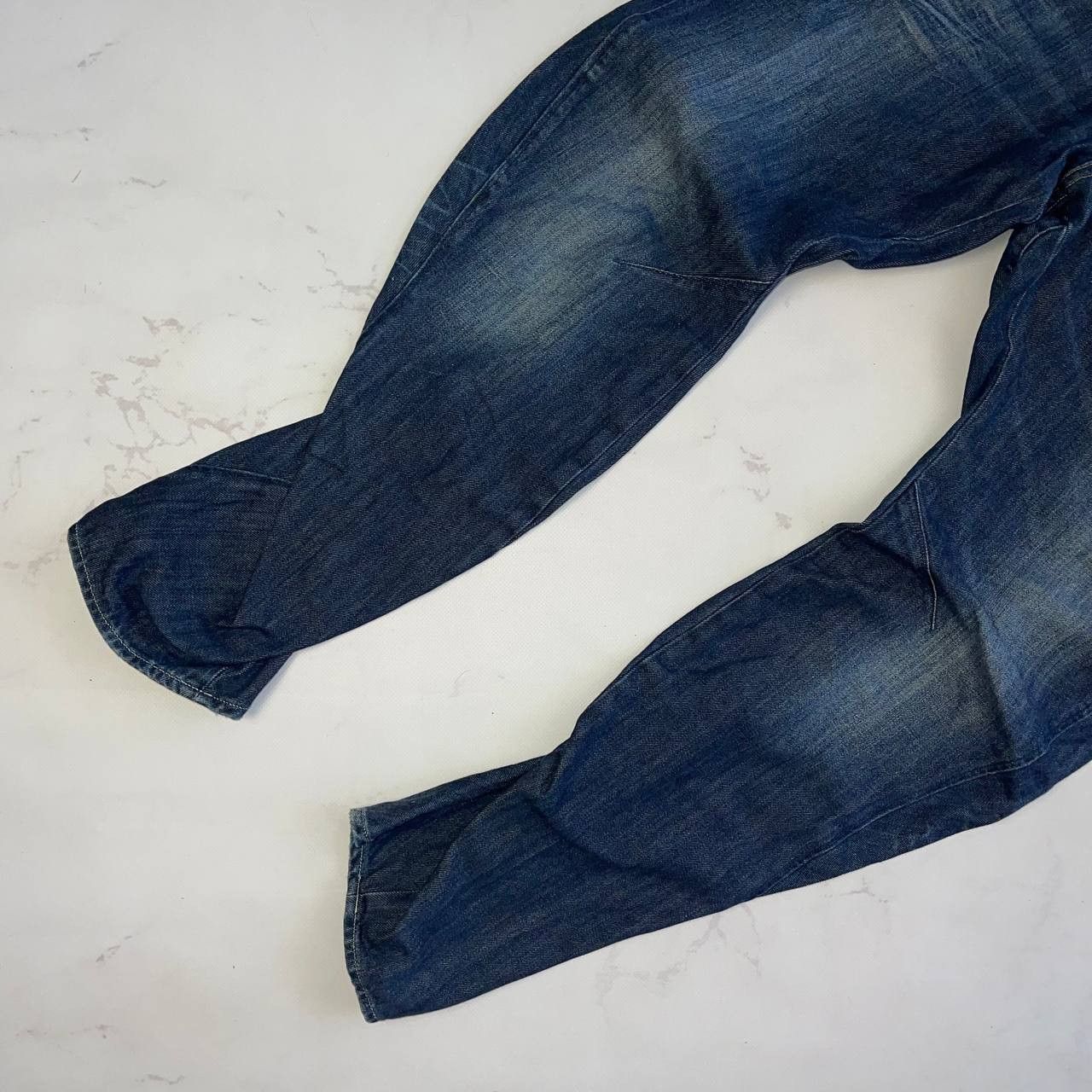 G-Star G Star Raw 30/30 ARC 3D Loose Tapered Denim Pant Jeans Size US 30 / EU 46 - 10 Thumbnail