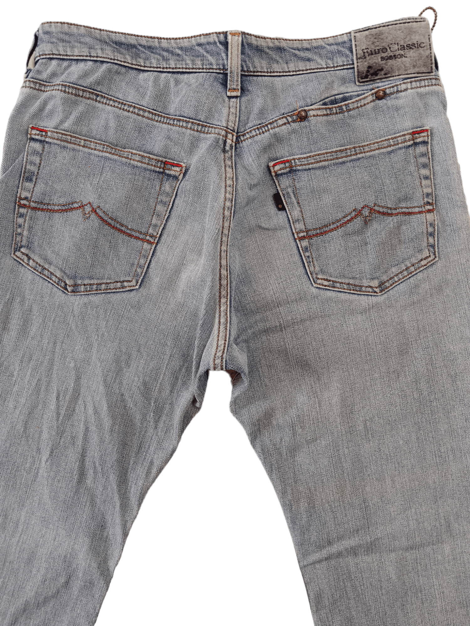 If Six Was Nine Bobson Euro Classic Patchwork Denim Size US 31 - 5 Thumbnail