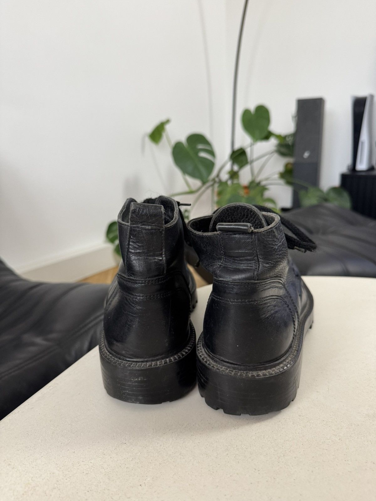 Levi's Levis 90s Vintage Avant Garde Platform Derby Leather Boots Size US 9 / EU 42 - 5 Thumbnail