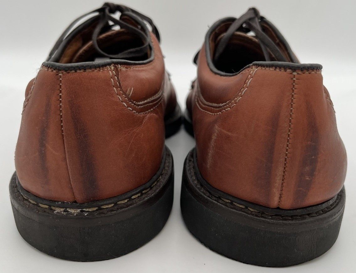 Allen Edmonds Allen Edmonds WILBERT Size 10.5 D Chili Brown Oxford Leather Size US 10.5 / EU 43-44 - 4 Thumbnail