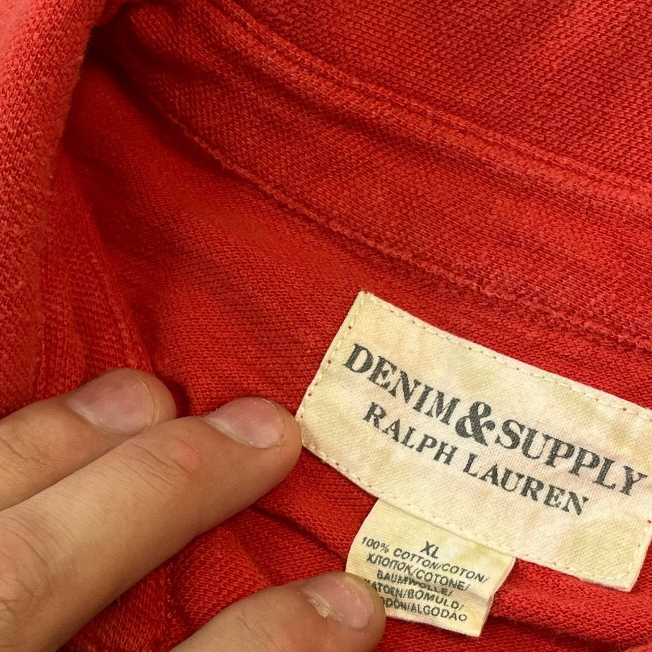 Denim & Supply Ralph Lauren × Vintage Vintage Denim & Suply Ralph Lauren Tee Shirt Size US XL / EU 56 / 4 - 5 Thumbnail