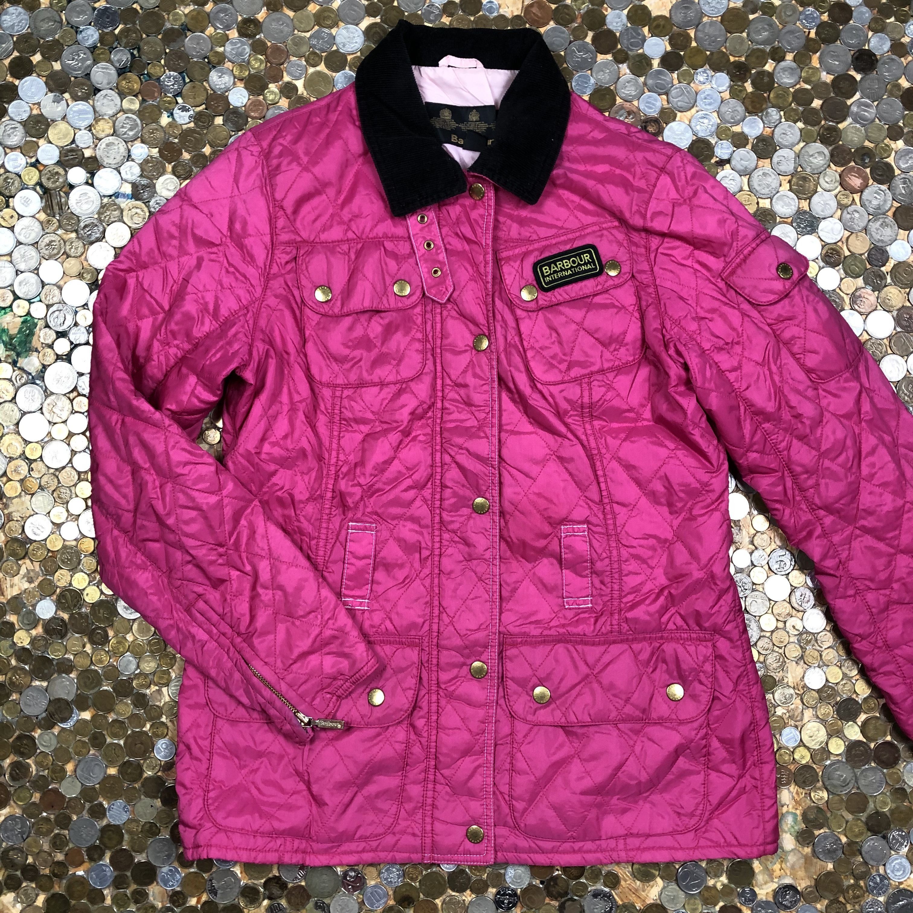Barbour Vintage Barbour long coat quilted Jacket 90's Size XL / US 12-14 / IT 48-50 - 1 Thumbnail