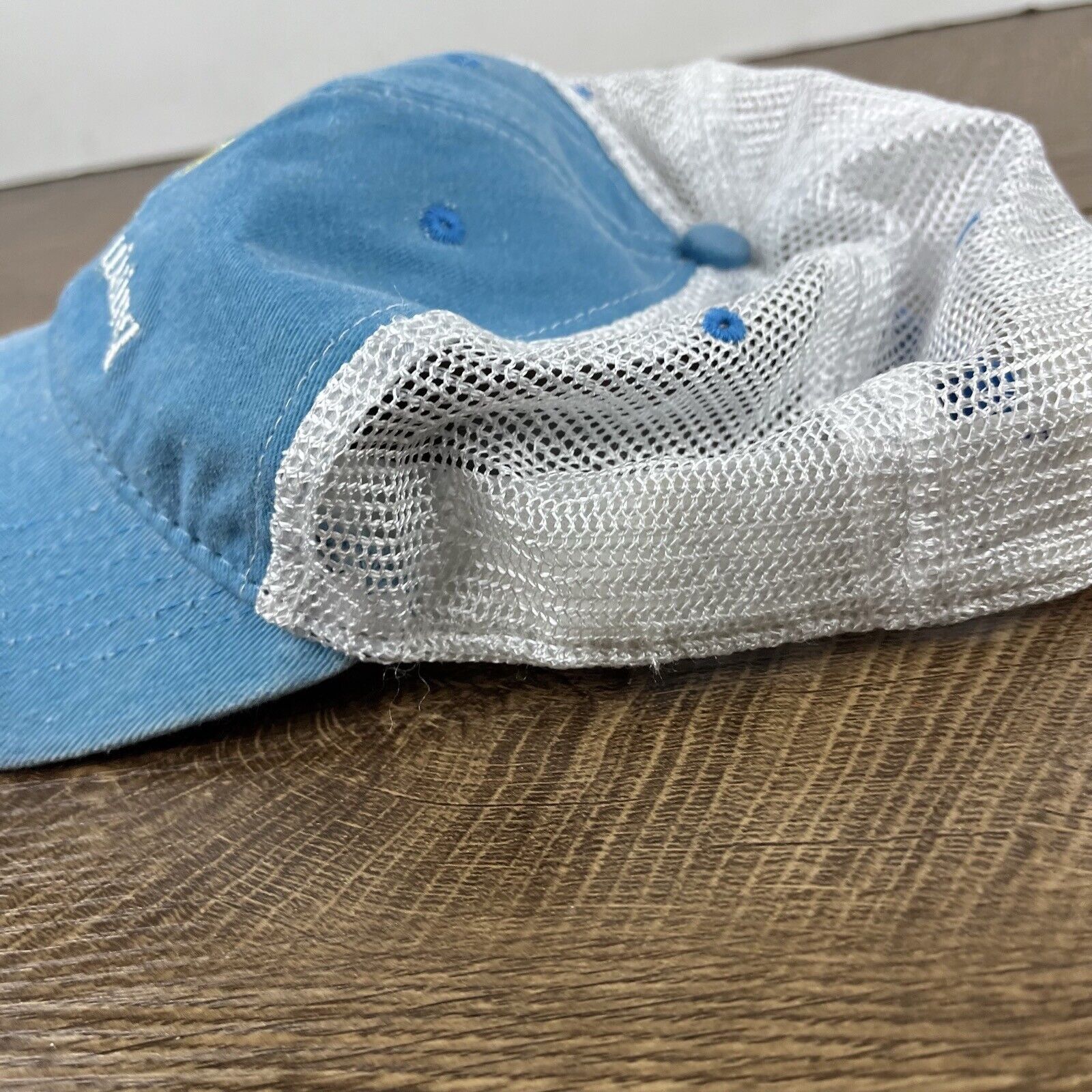 Other Caribbean Cruising Hat Snapback Hat Blue Hat Adjustable Blue Size ONE SIZE - 8 Thumbnail