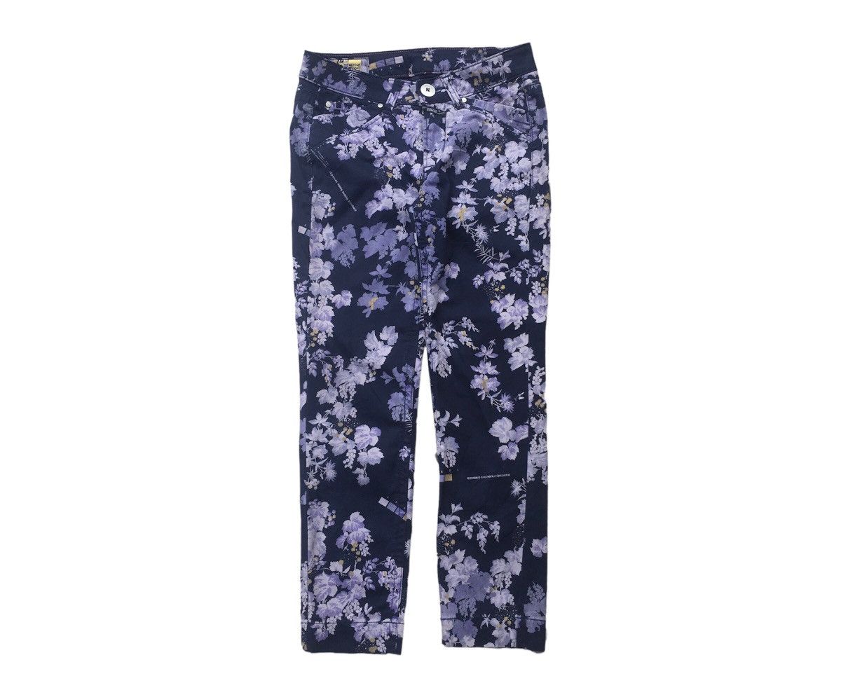 image of 20471120 x Beauty Beast Marithe Francois Printed Girbaud in Blue, Men's (Size 30)