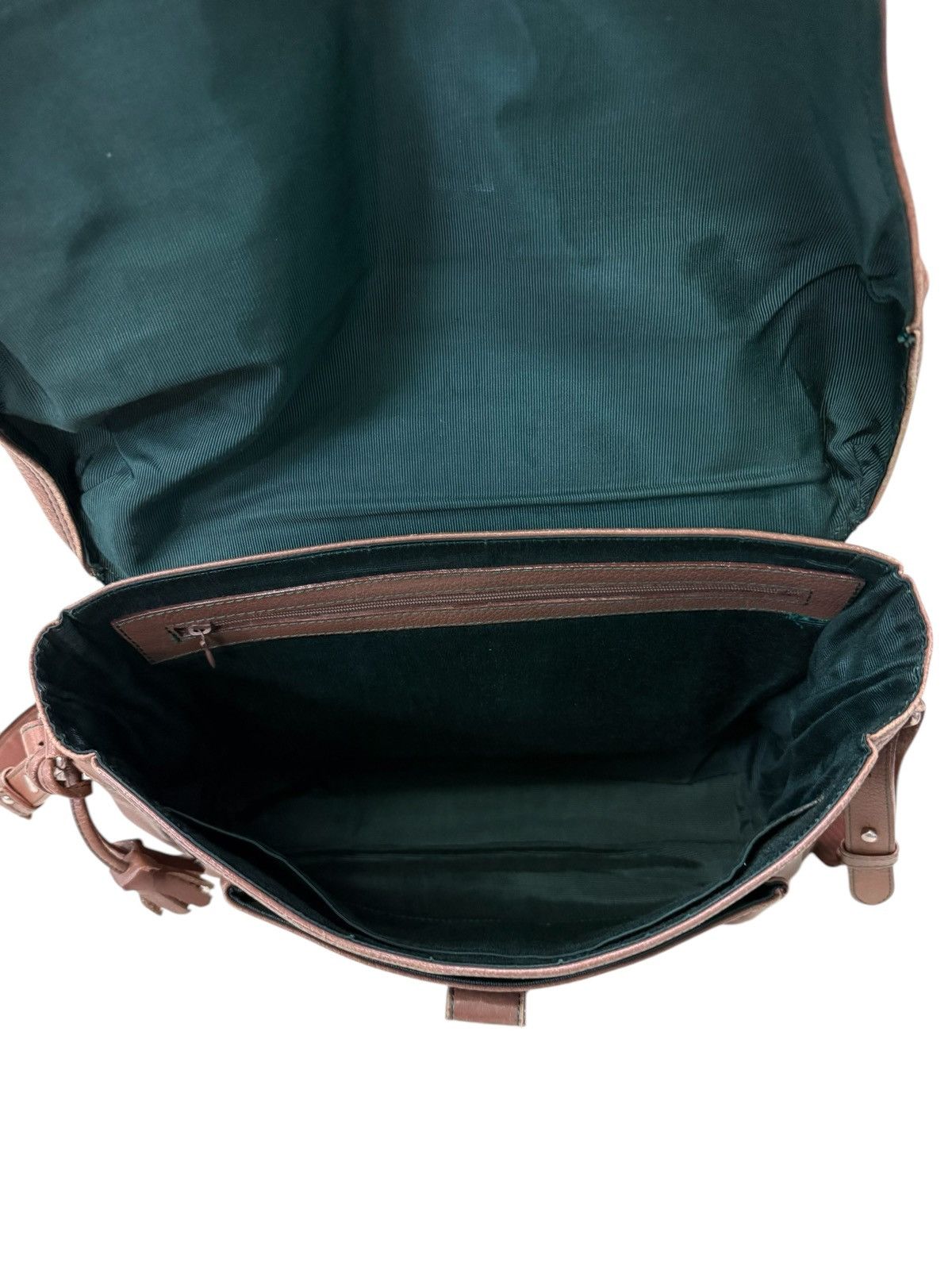 Kenzo VINTAGE KENZO PARIS LEATHER MASENGER BAG Size ONE SIZE - 21 Thumbnail