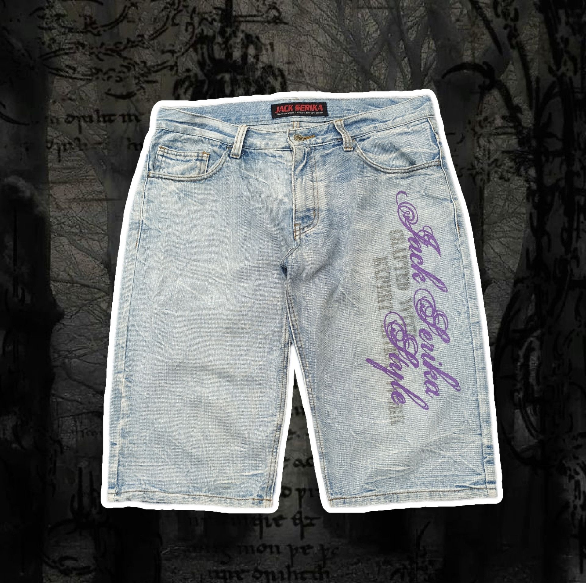 Japanese Brand JACK SERIKA JORTS PANTS Size US 34 / EU 50 - 3 Thumbnail