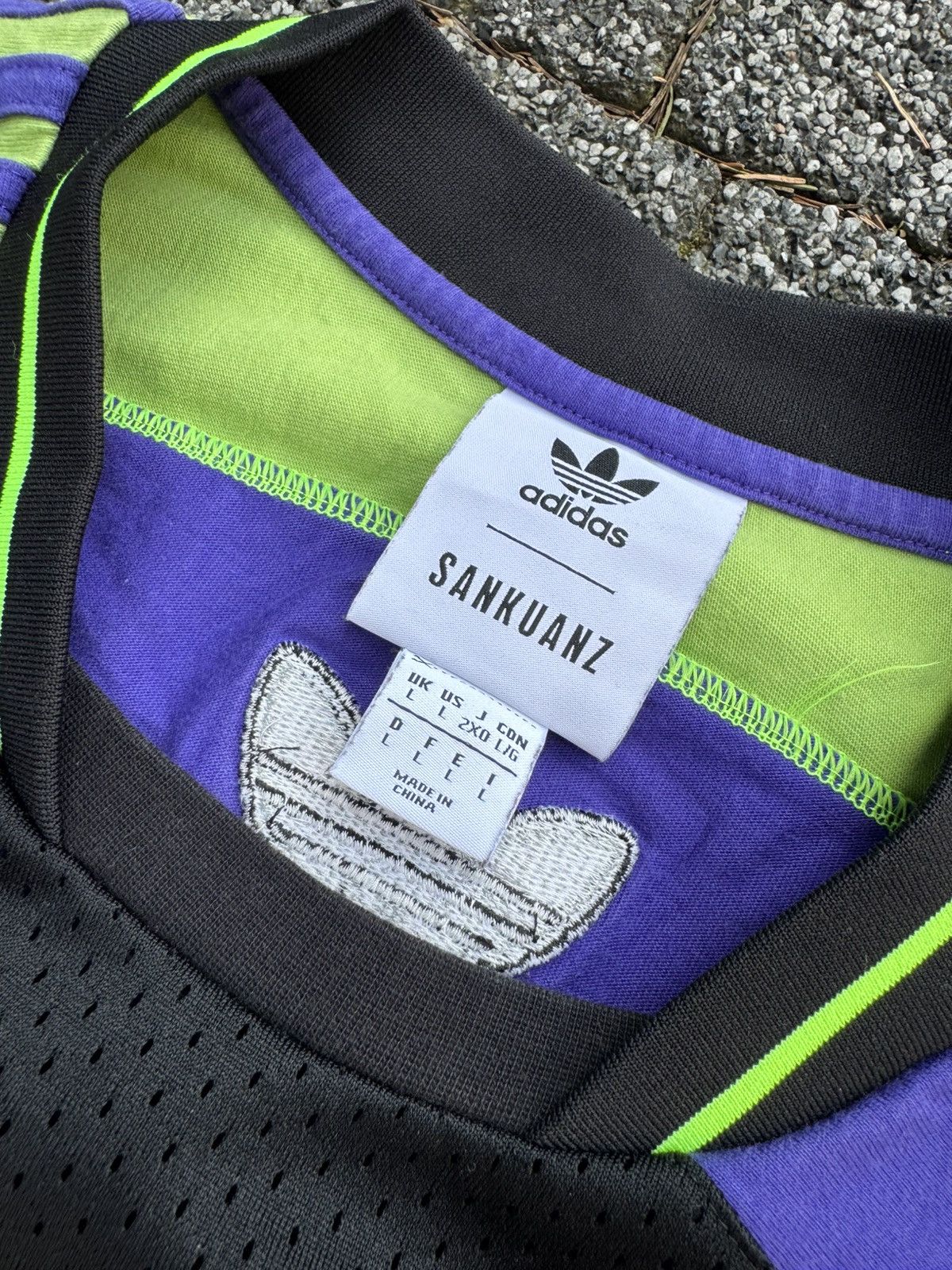 Adidas × Sankuanz Adidas Originals x Sankuanz basketball shirt Size US L / EU 52-54 / 3 - 4 Thumbnail
