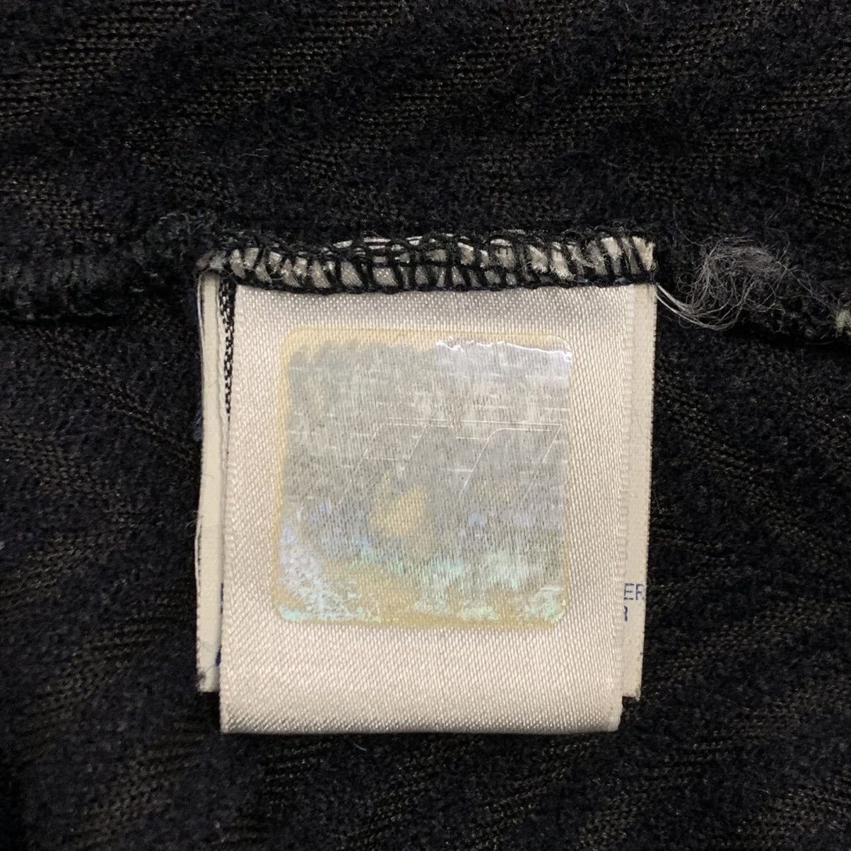 Versace Jeans Couture Vintage 90s Versace wool knitwear turtleneck sweater Size L / US 10 / IT 46 - 7 Thumbnail