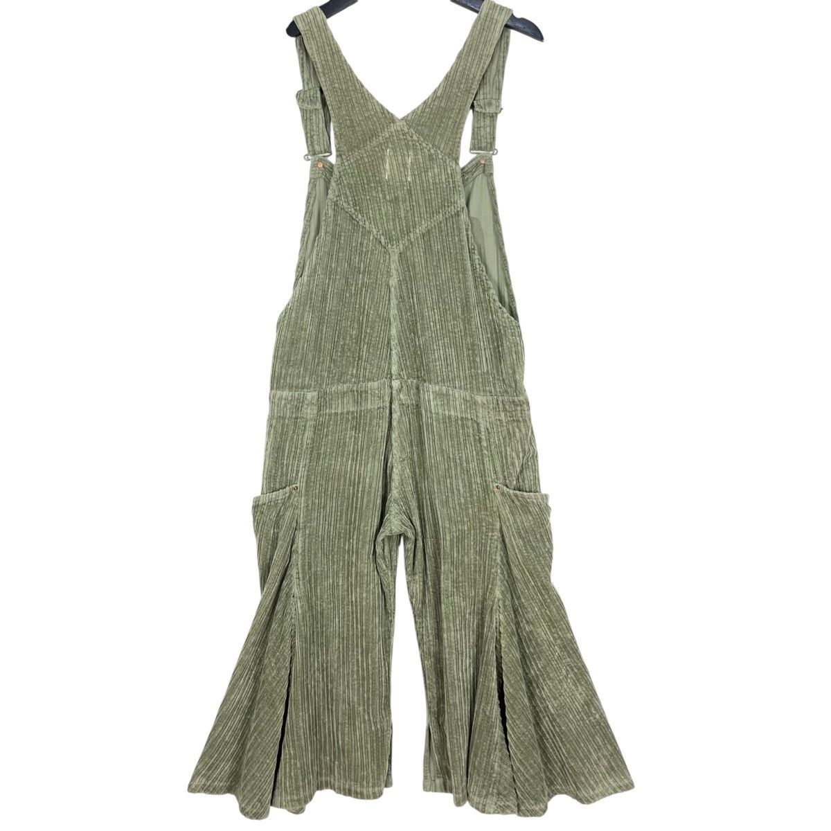 Kapital Vintage Kapital Blue hand Corduroy Flare Coverall Size 25" / US 0 / IT 36 - 12 Thumbnail