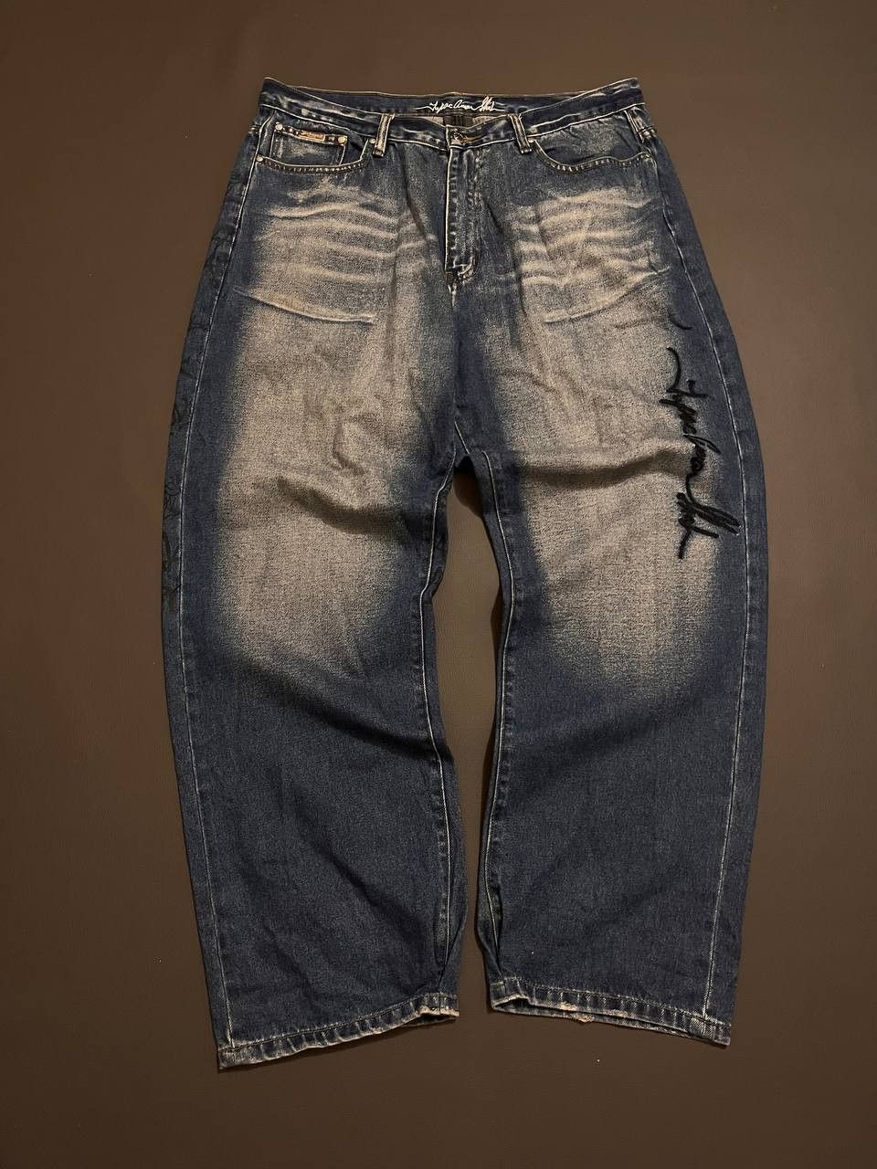 Makaveli × Vintage Vintage Makaveli tupac denim jeans Size US 40 / EU 56 - 1 Thumbnail