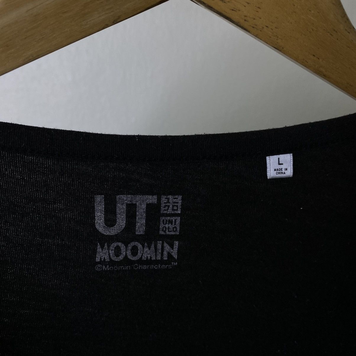Uniqlo UT x Moomin Animated Series Overprint Women T Shirt Size M / US 6-8 / IT 42-44 - 3 Thumbnail