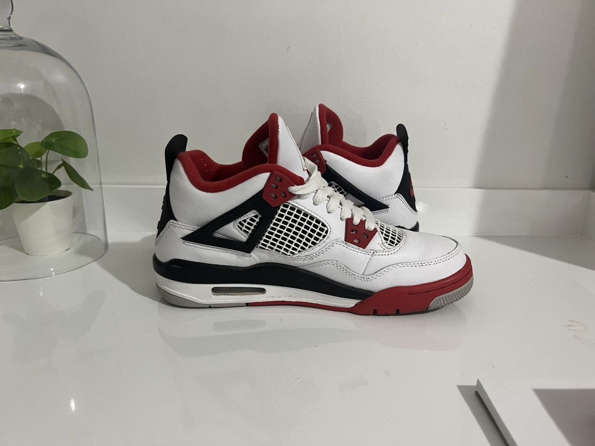 Jordan Brand fire red 4s Size US 6 / EU 39 - 5 Thumbnail