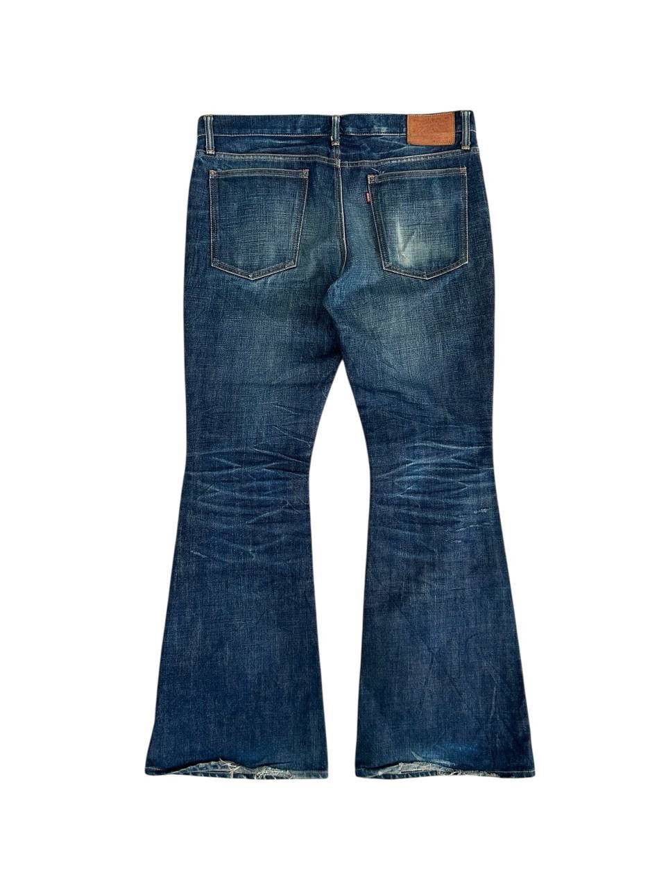 Burgus Plus Crazy Flare Burgus Plus Denim I6W9 Hysteric Glamour style Size US 36 / EU 52 - 11 Thumbnail