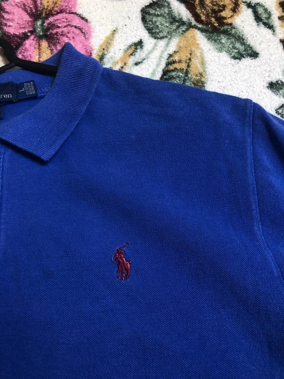 Polo Ralph Lauren Ralph Lauren Polo Shirt Mens Adult Short Sleeve Soft Touch Size US L / EU 52-54 / 3 - 3 Thumbnail