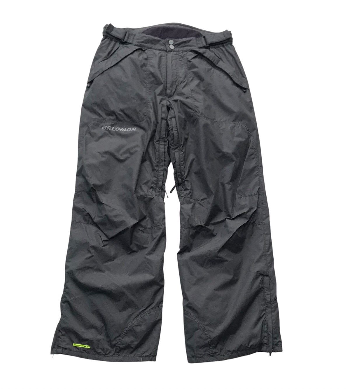 Salomon SALOMON Archive Moutain Pants y2k Dark Gray Size US 34 / EU 50 - 1 Thumbnail