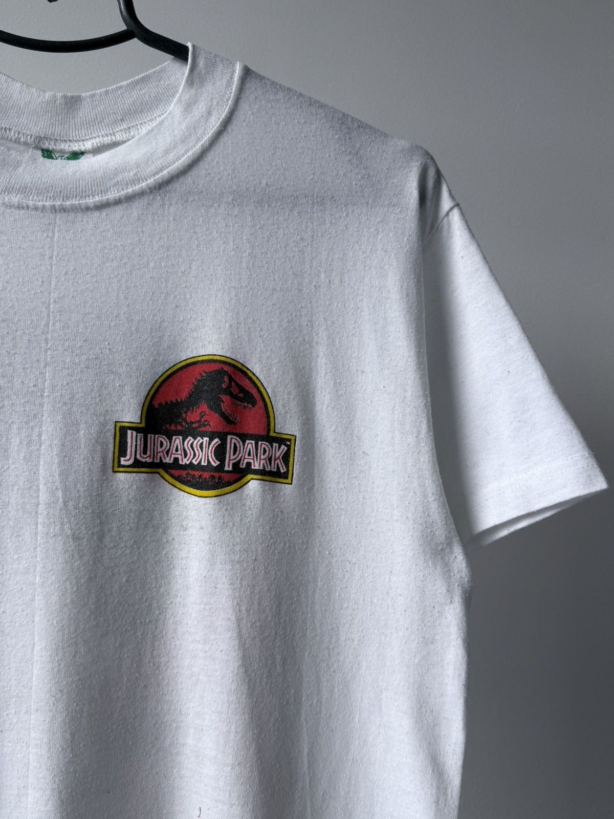 Vintage Vintage Jurassic Park Movie Graphic T-Shirt Tee Size US M / EU 48-50 / 2 - 4 Thumbnail