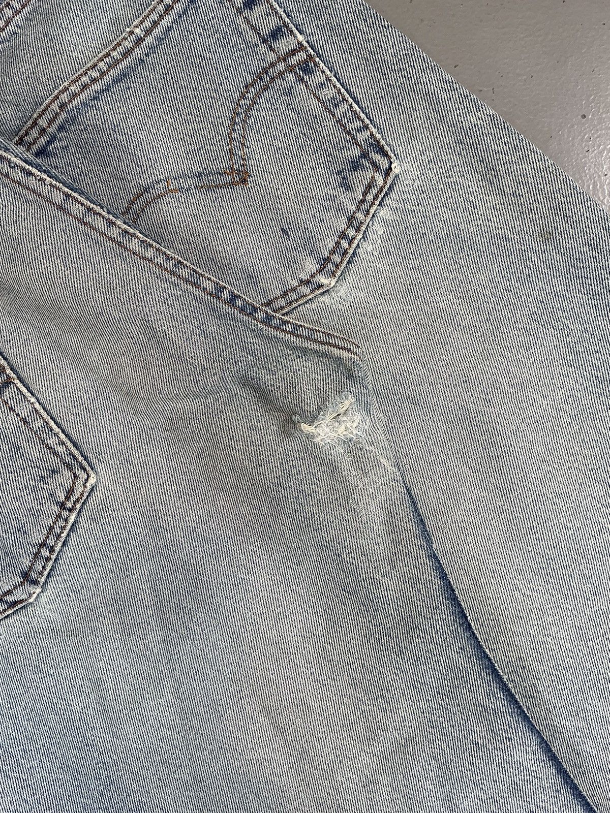 Levi's × Vintage Vintage Levi’s Strauss & co. Red tab distressed denim Size US 30 / EU 46 - 13 Thumbnail