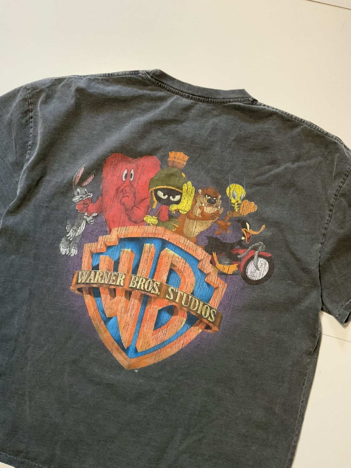 Warner Bros Warner Bros Looney Tunes Marvin Martian T-Shirt Size US XL / EU 56 / 4 - 4 Thumbnail