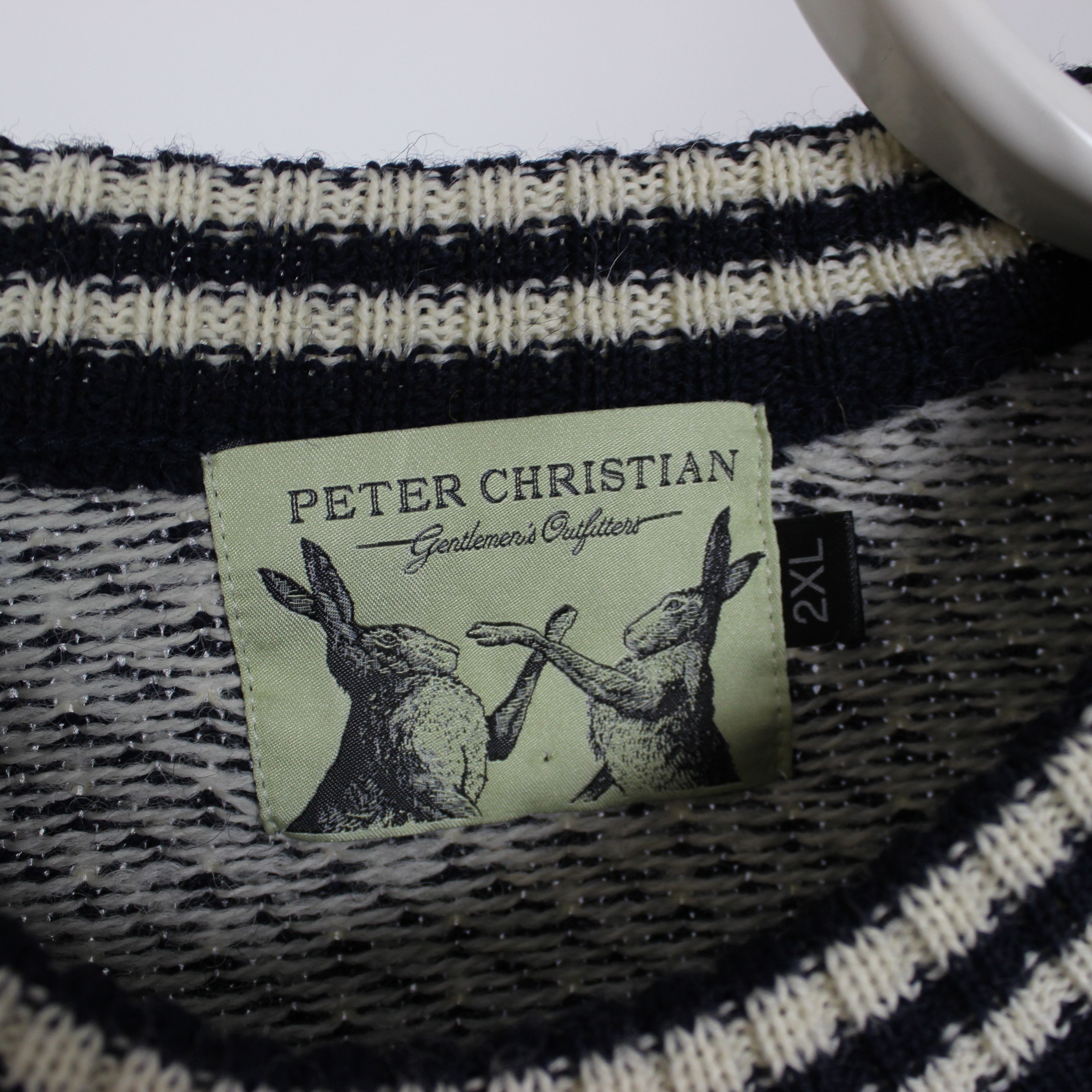 Other Peter Christian sweater heavy men XL XXL gray Size US XL / EU 56 / 4 - 4 Thumbnail