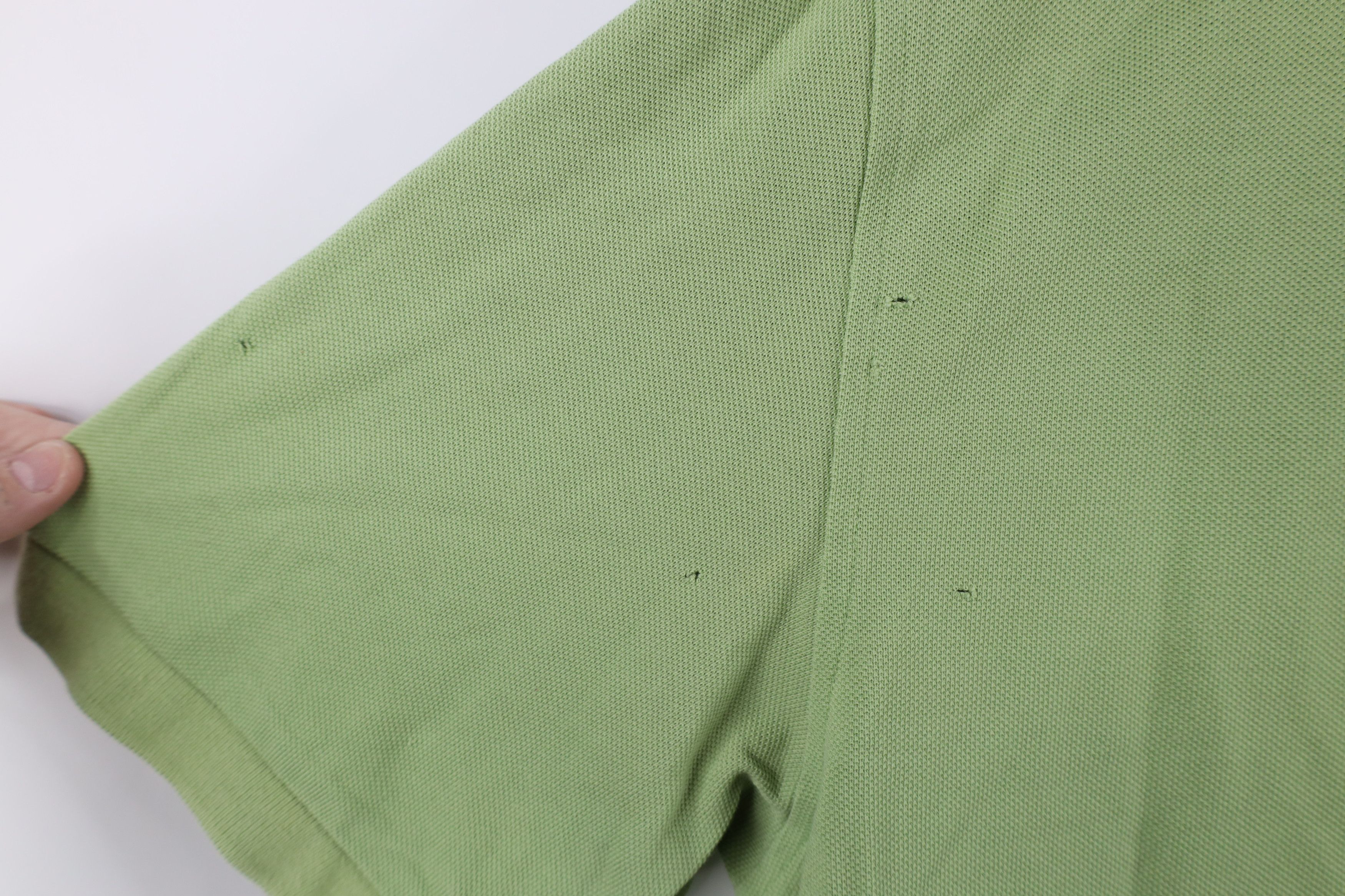 Brooks Brothers × Vintage Vintage Brooks Brothers Original Fit Pique Cotton Golf Polo Size US L / EU 52-54 / 3 - 10 Thumbnail