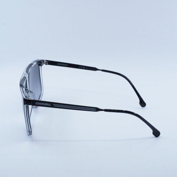 Carrera CARRERA 1056/S 080S 9O Sunglasses Black Aviator Frame Size ONE SIZE - 6 Thumbnail