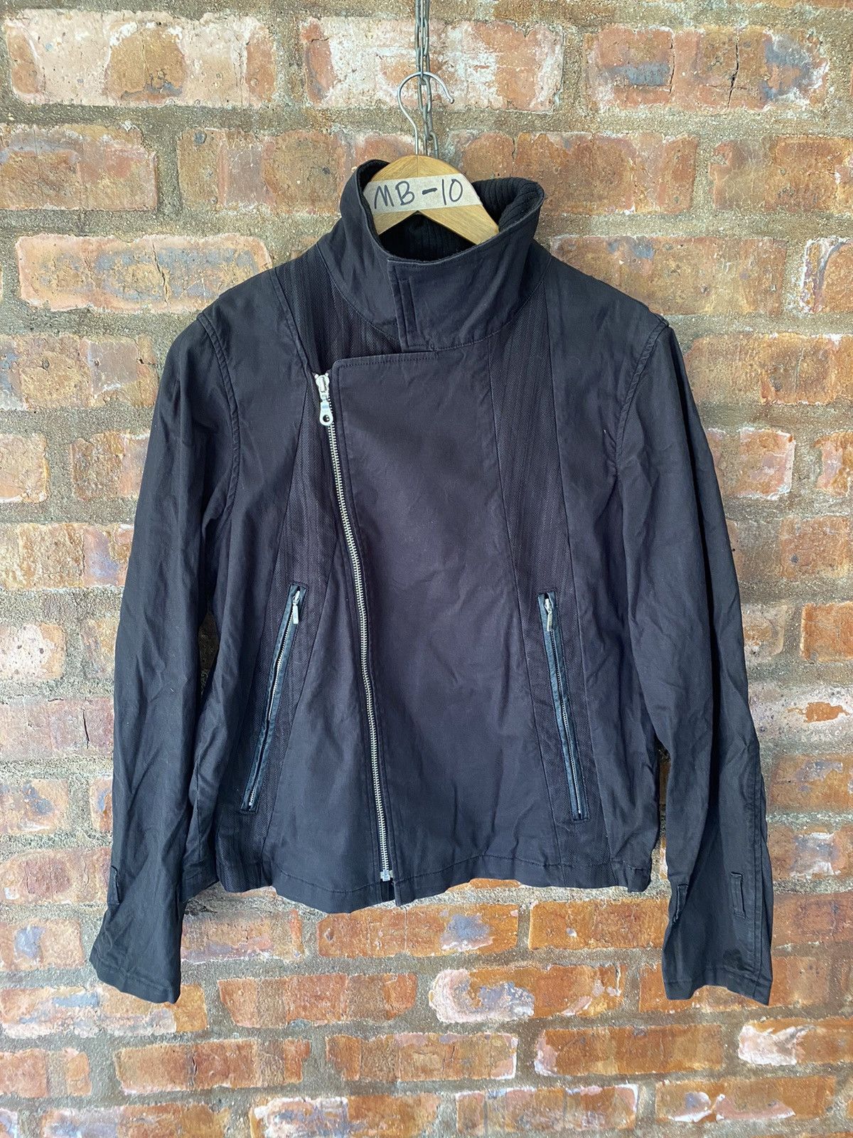 Beams Plus × Needles 2000s Beams Influence Link Leather trim texture jacket Size US S / EU 44-46 / 1 - 2 Thumbnail