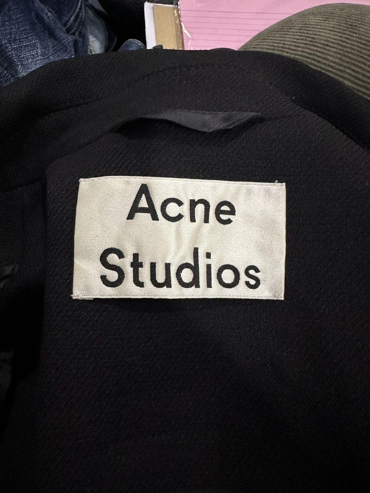 Acne Studios Acne Studios MILES PAW17 Size US S / EU 44-46 / 1 - 7 Thumbnail