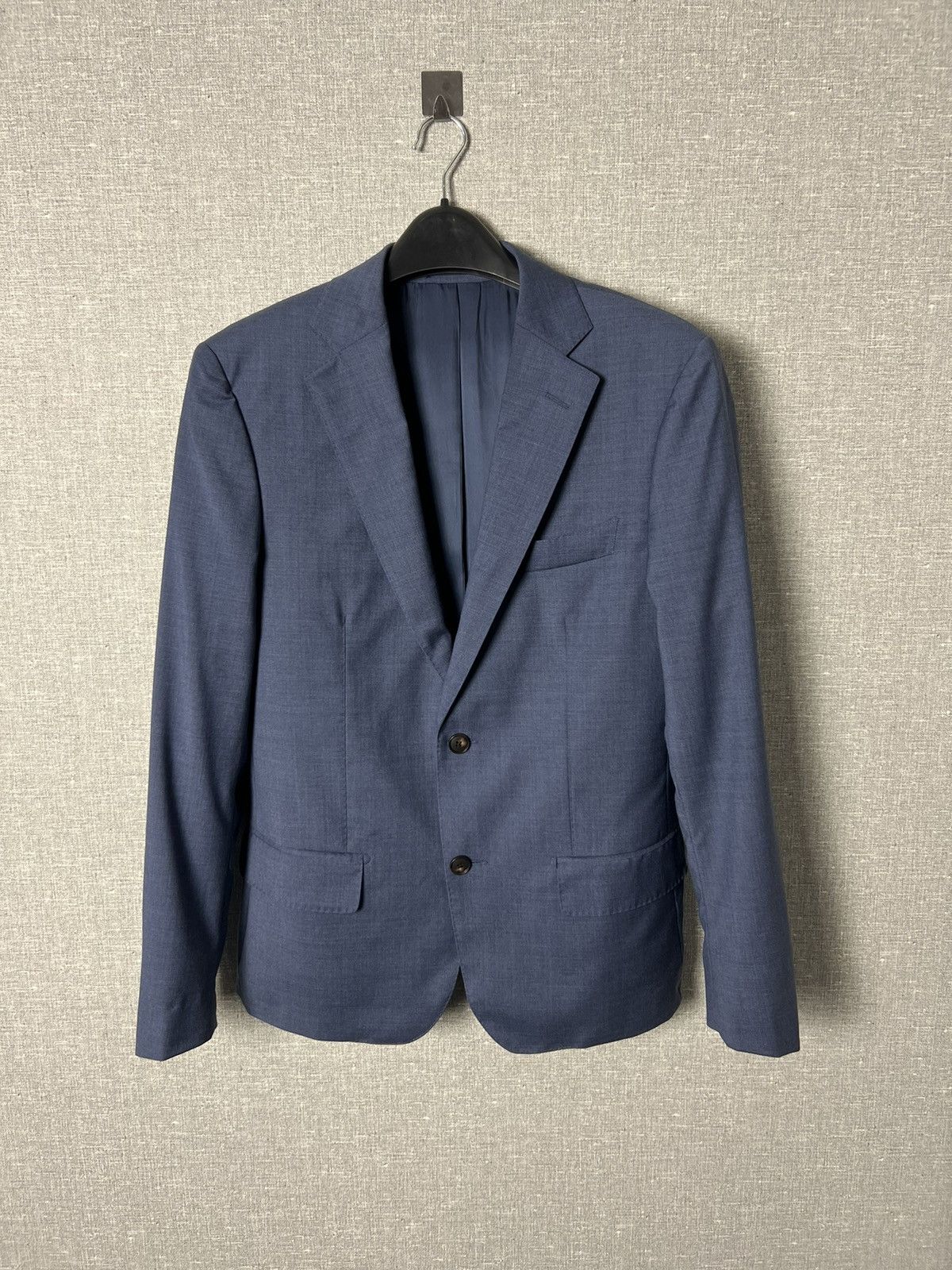 Suitsupply SUITSUPPLY NAPOLI SINGLE BREASTED 110s Suit Blazer Jacket 38 Size 38R - 2 Thumbnail