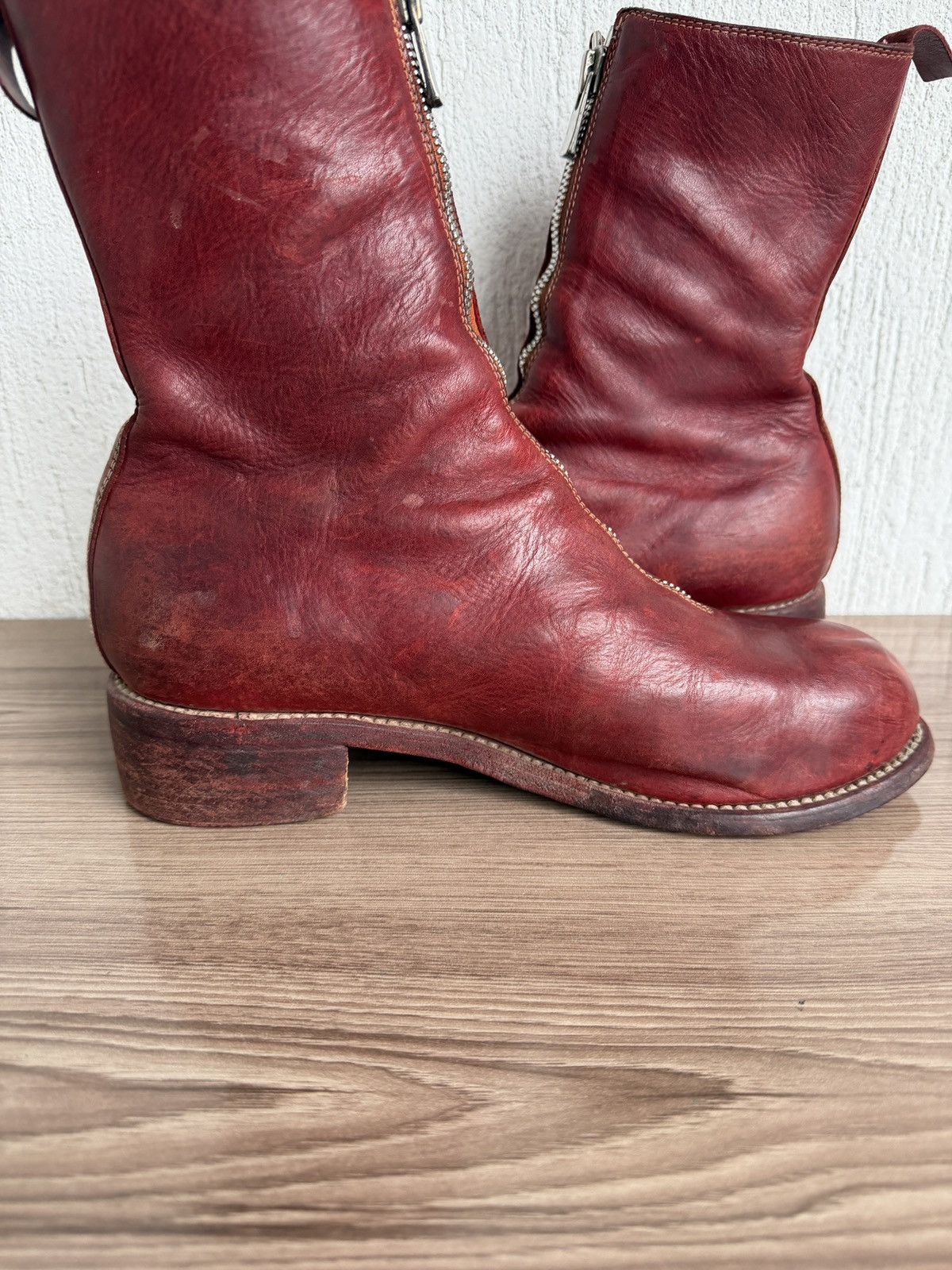 Guidi pl2 horse leather boots Size US 9 / EU 42 - 15 Thumbnail