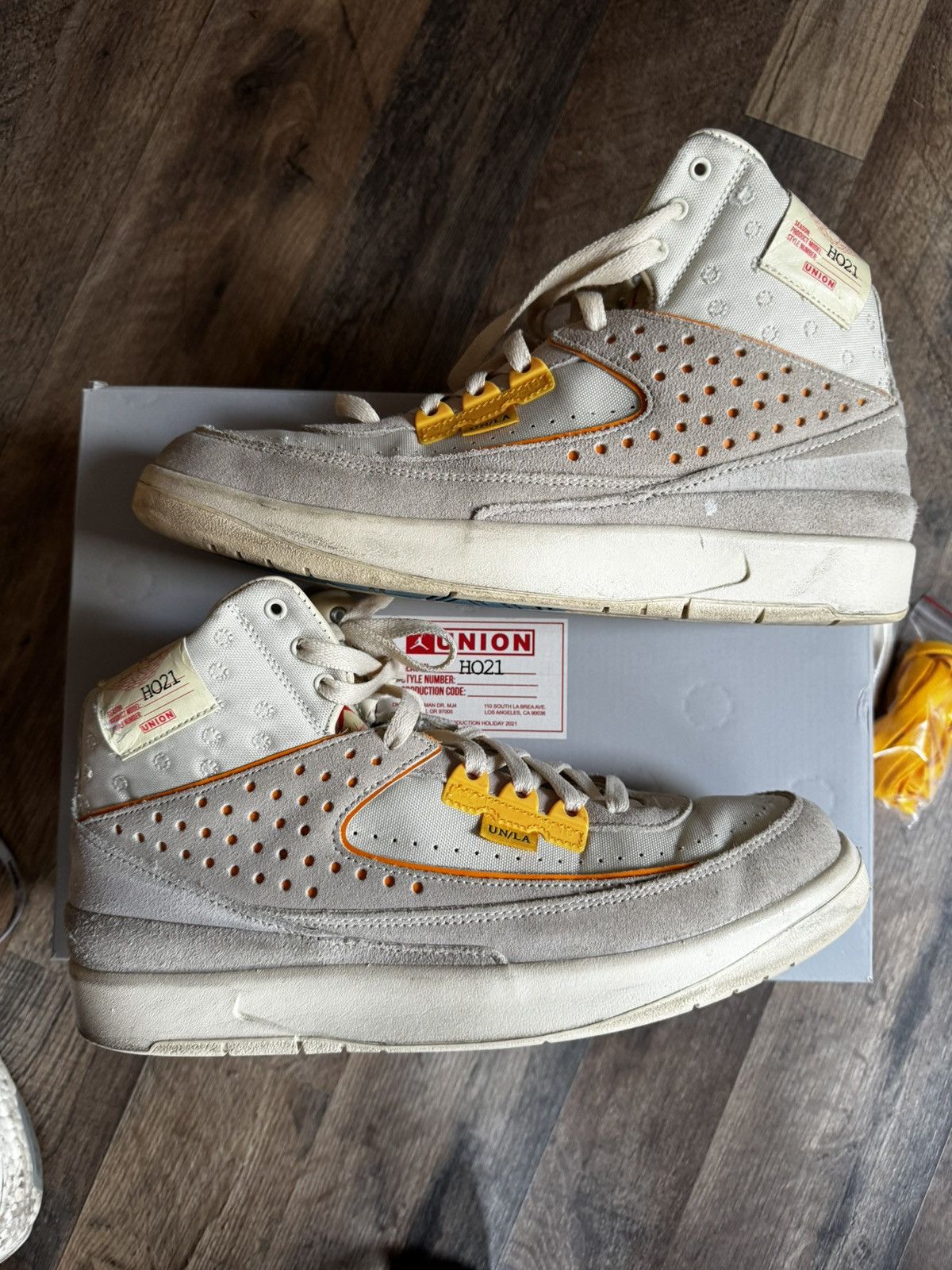 Jordan Brand × Union LA Union x Air Jordan 2 Size US 10.5 / EU 43-44 - 1 Thumbnail