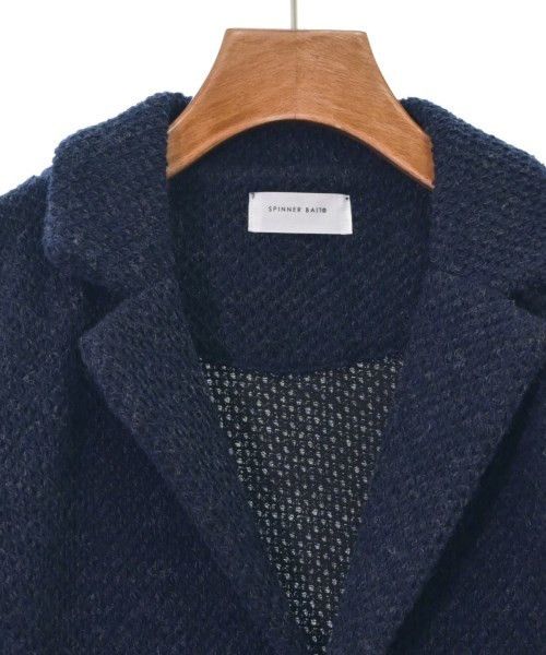 Japanese Brand Spinner Bait Men's Knitted Jacket Navy M Size US M / EU 48-50 / 2 - 5 Thumbnail