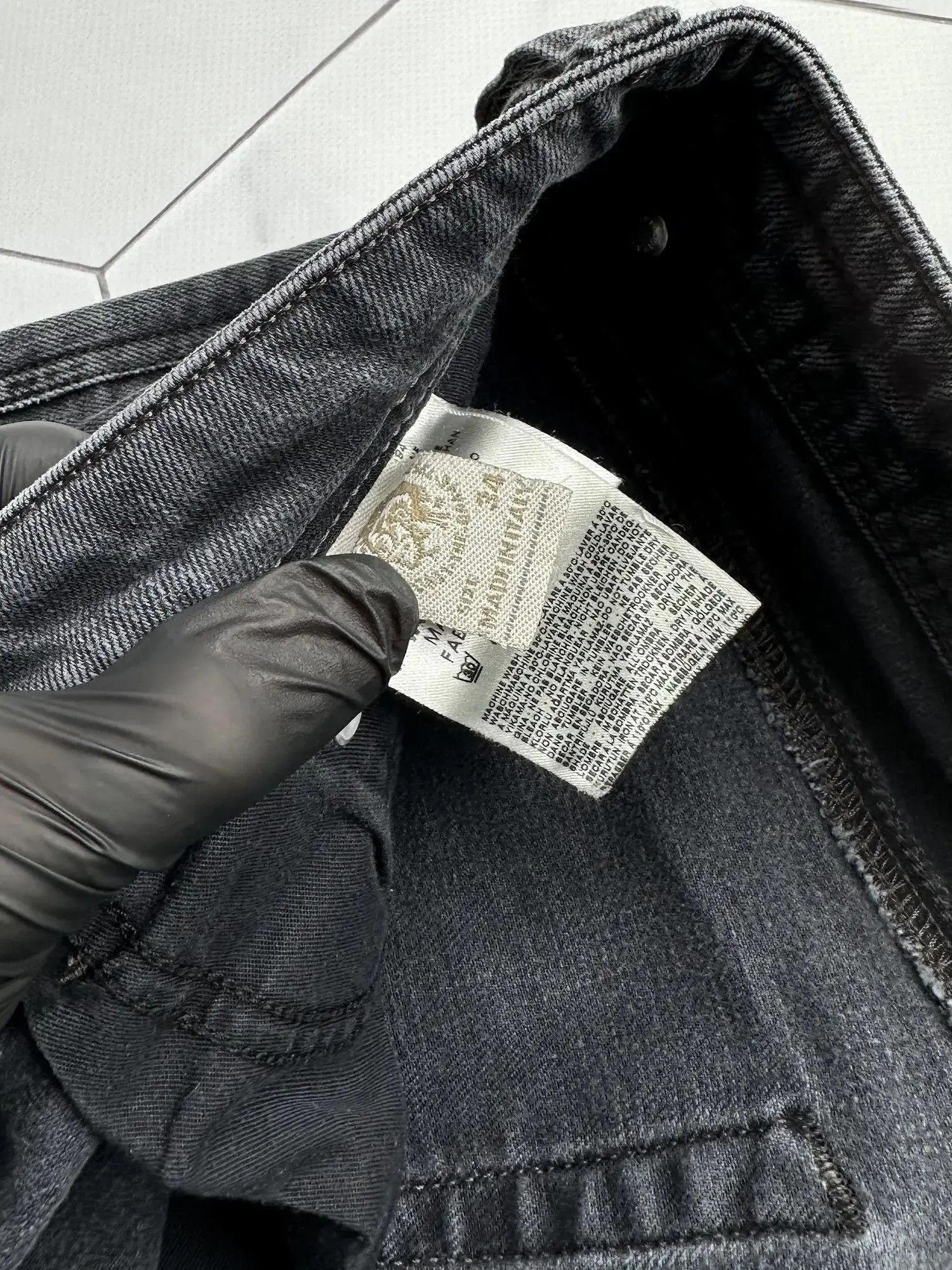 Diesel Diesel Vintage Jeans (B66) Size US 34 / EU 50 - 6 Thumbnail