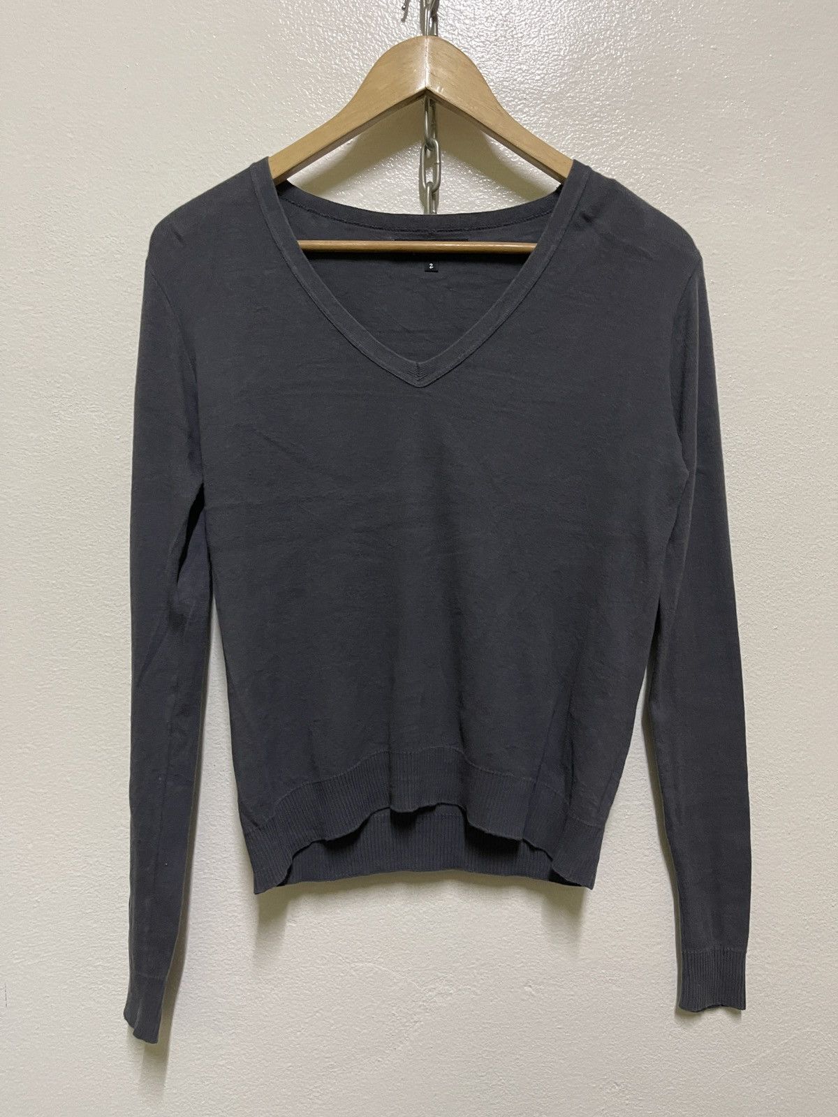 Japanese Brand × agnes b. Agnes b. long Sleeve Jumper Size M / US 6-8 / IT 42-44 - 1 Thumbnail