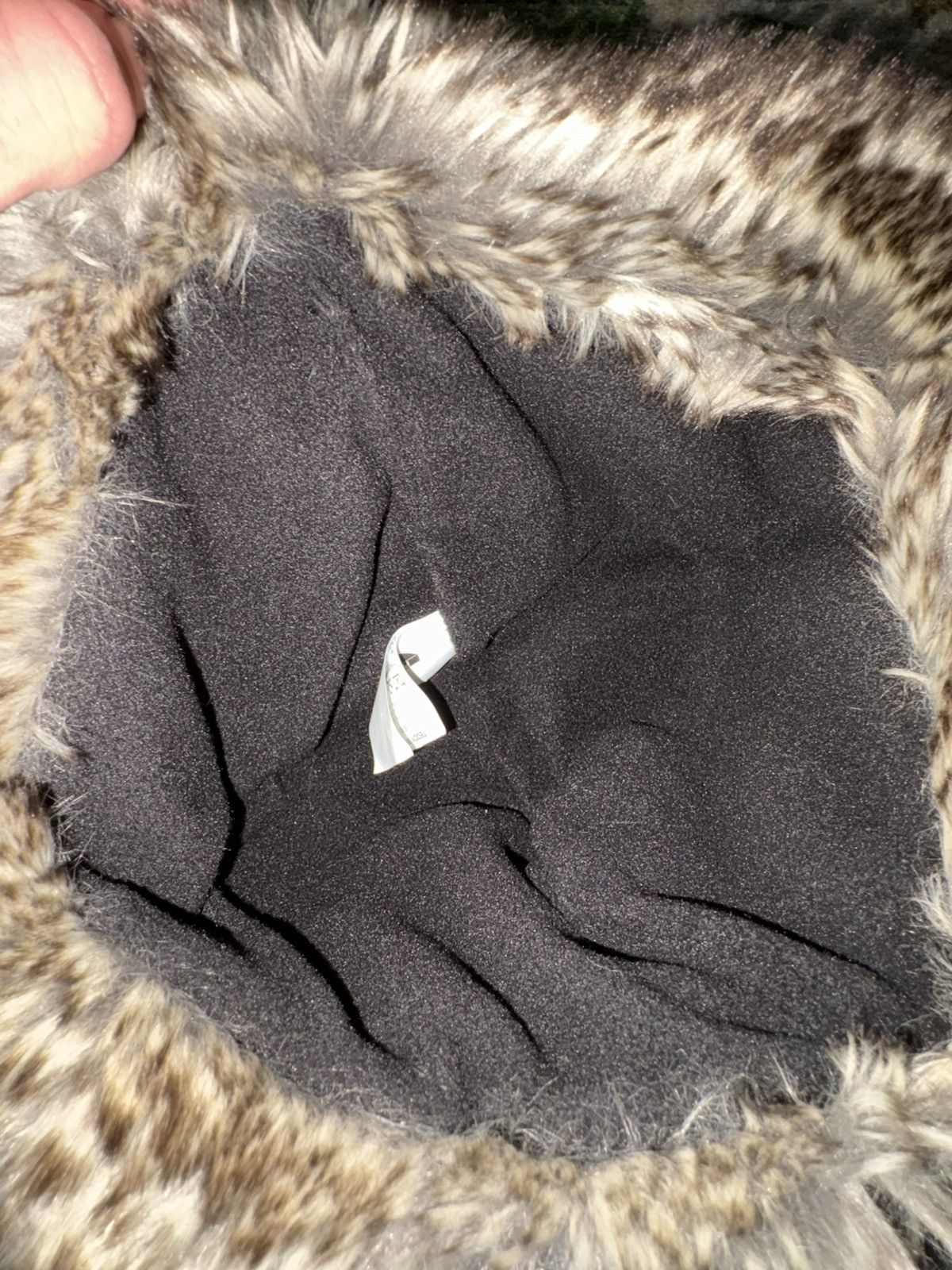 Palace Palace Teddy Beanie (SMALL/MEDIUM) Size ONE SIZE - 2 Thumbnail
